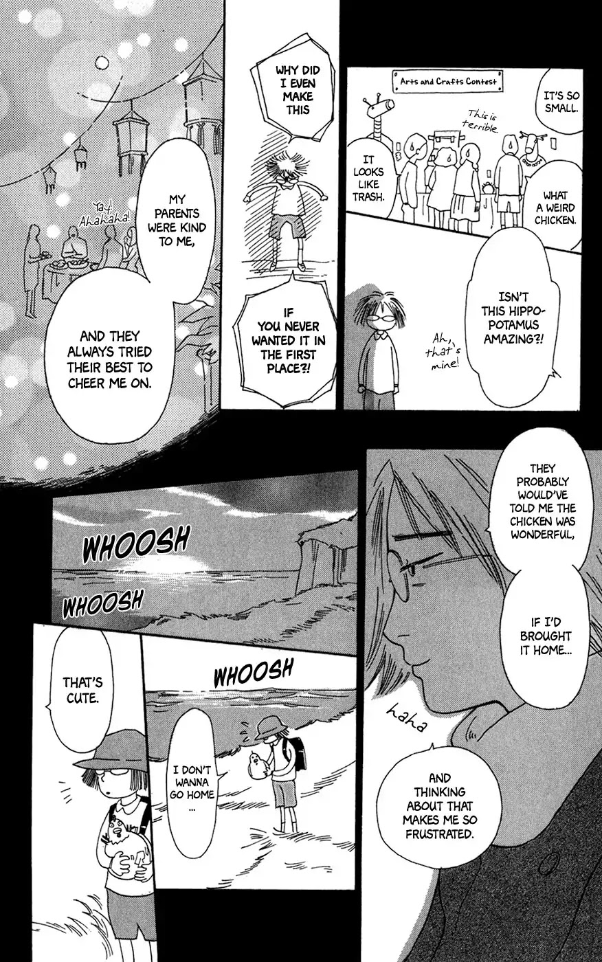 Minato Machi Neko Machi Chapter 12 page 21 - Chapter 12: The Chicken Looking up at the Waves