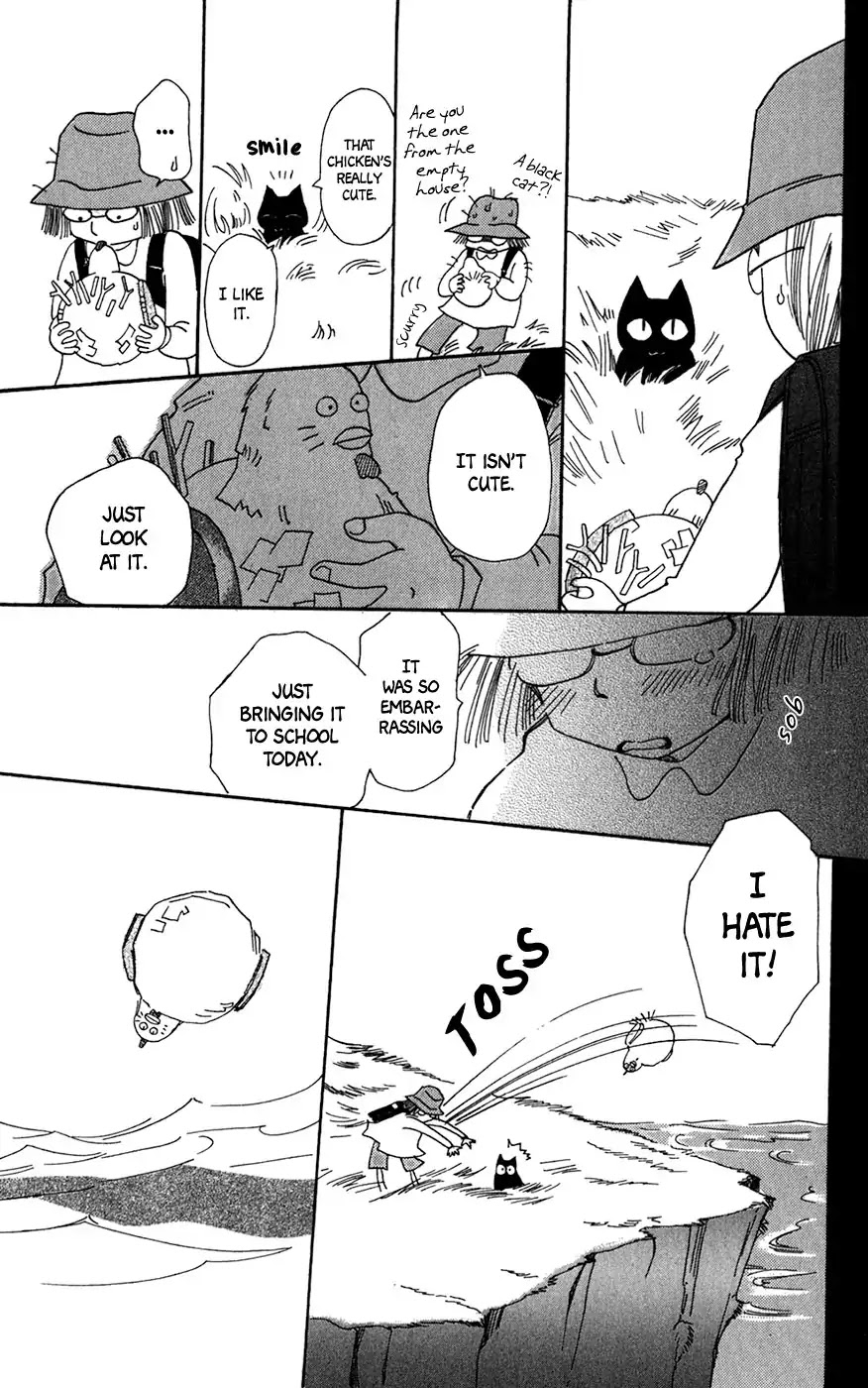 Minato Machi Neko Machi Chapter 12 page 22 - Chapter 12: The Chicken Looking up at the Waves