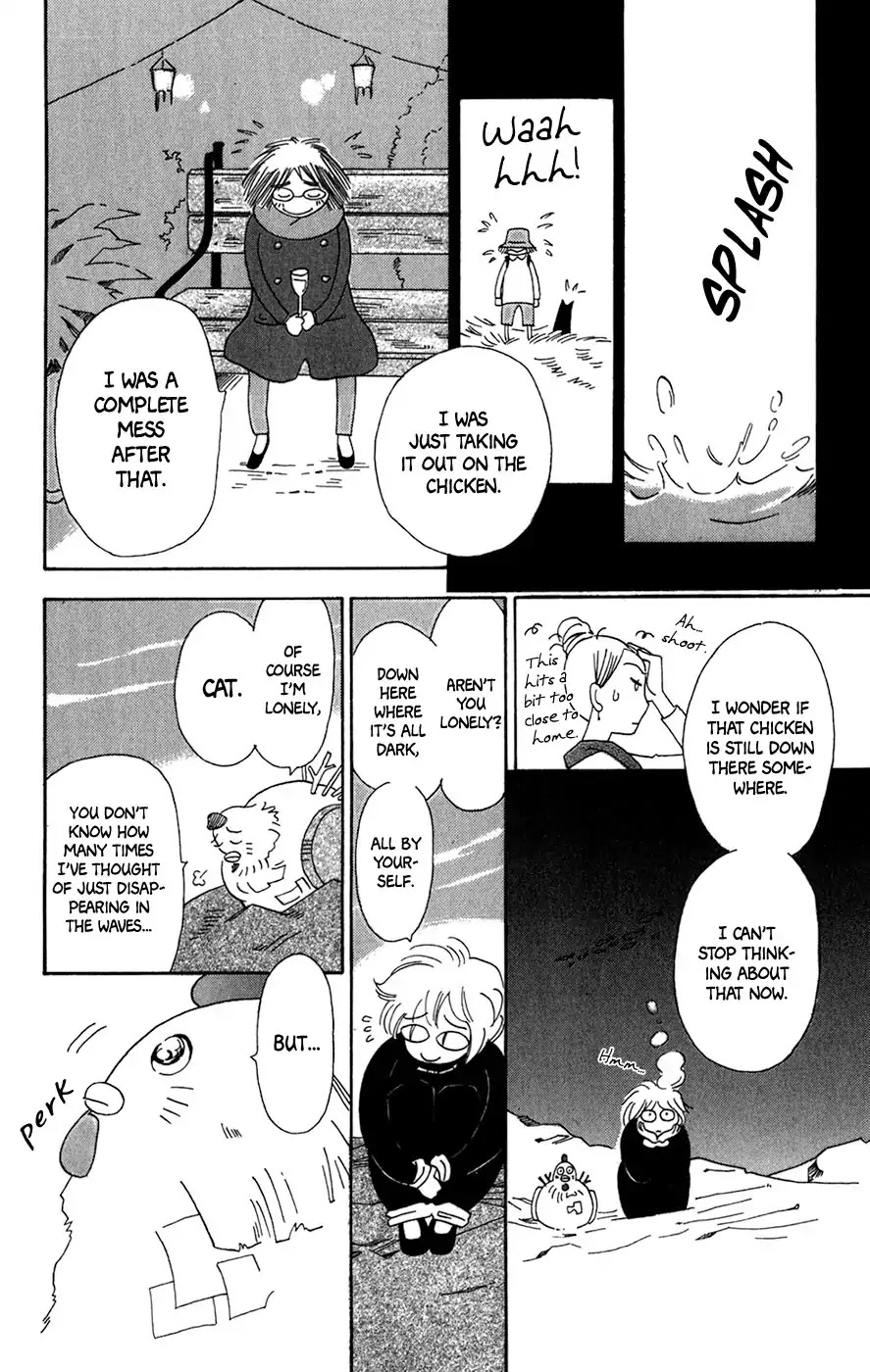 Minato Machi Neko Machi Chapter 12 page 23 - Chapter 12: The Chicken Looking up at the Waves