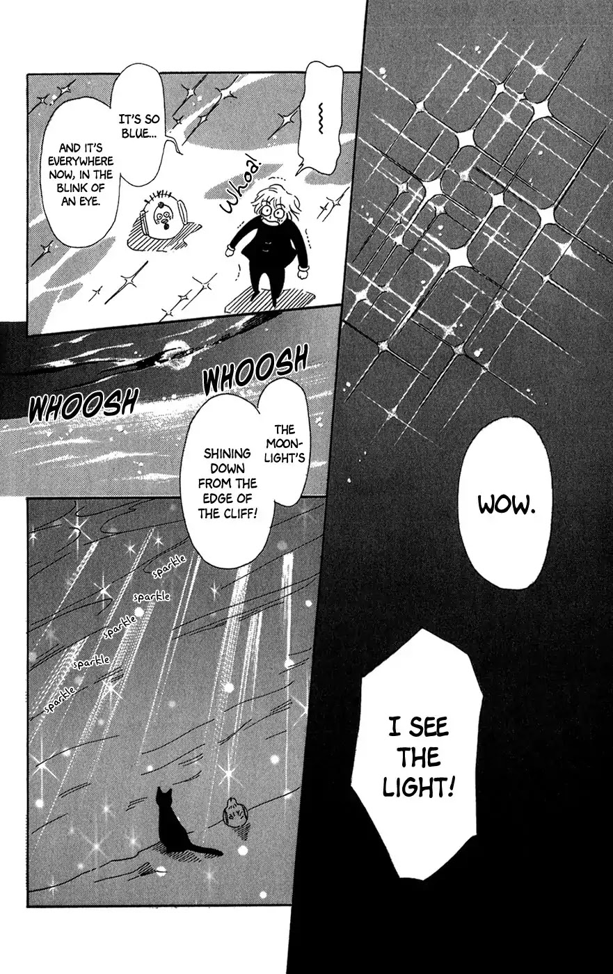 Minato Machi Neko Machi Chapter 12 page 27 - Chapter 12: The Chicken Looking up at the Waves