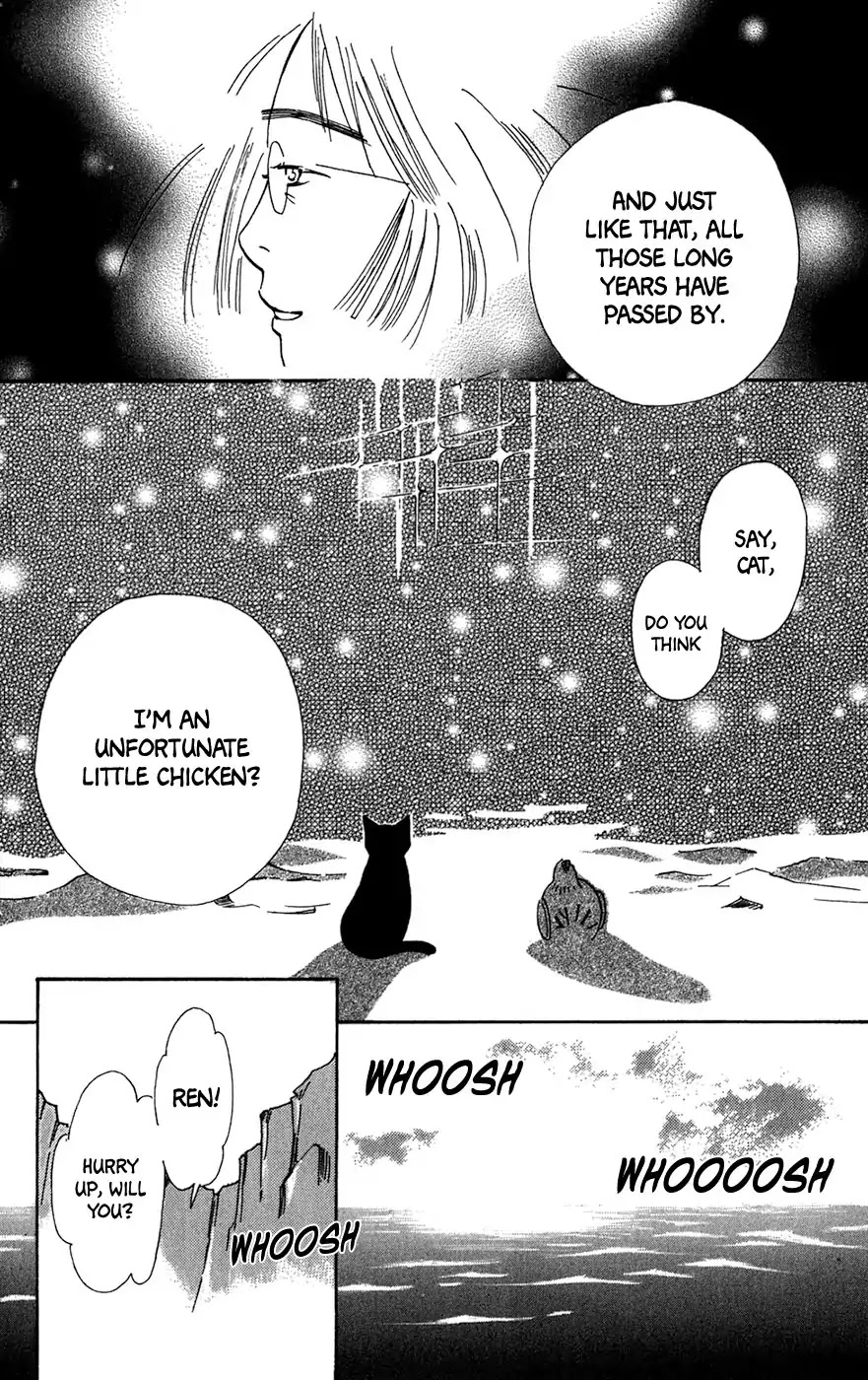 Minato Machi Neko Machi Chapter 12 page 29 - Chapter 12: The Chicken Looking up at the Waves