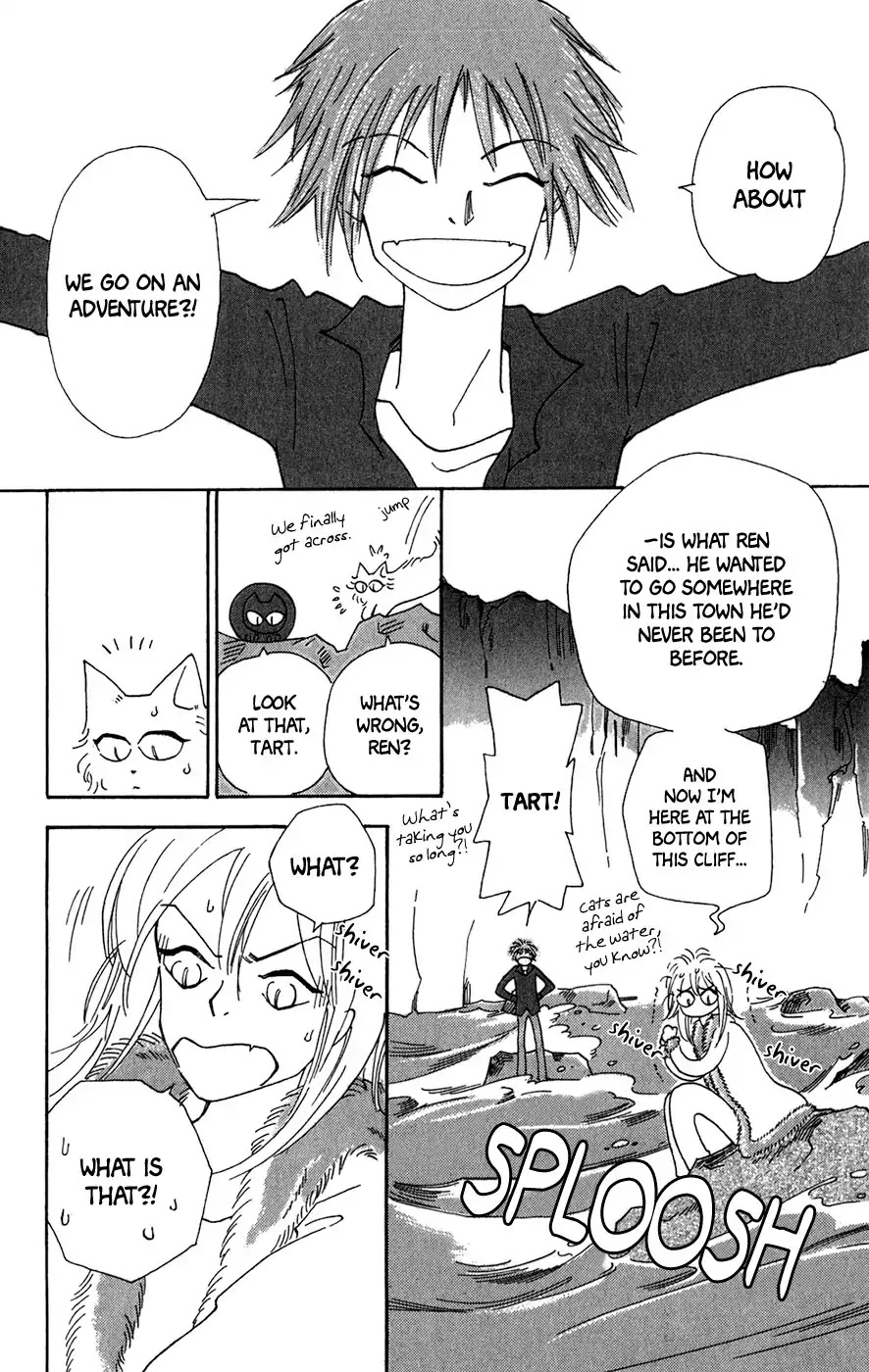 Minato Machi Neko Machi Chapter 12 page 3 - Chapter 12: The Chicken Looking up at the Waves