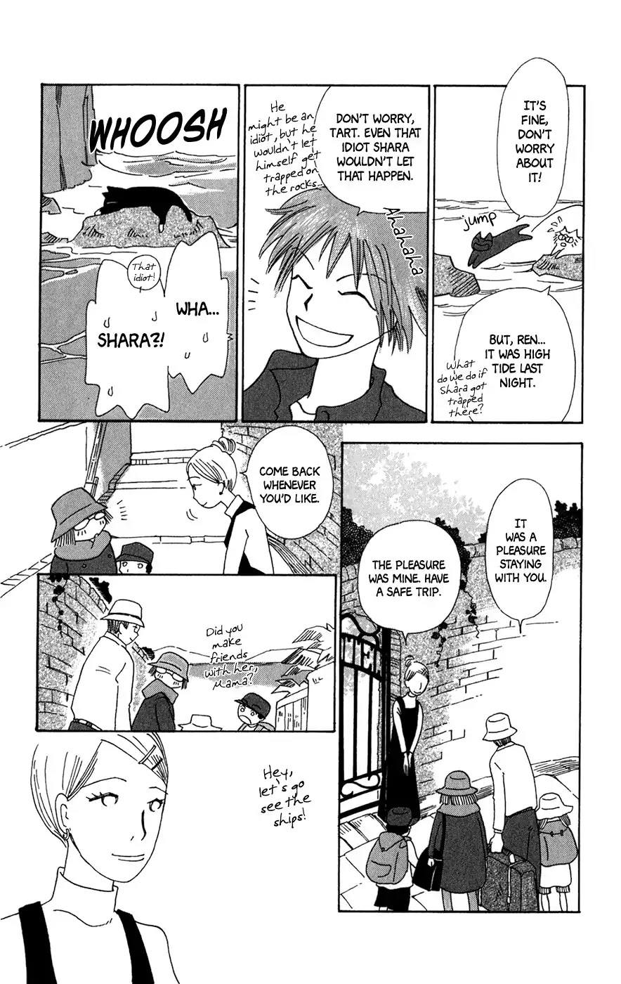 Minato Machi Neko Machi Chapter 12 page 30 - Chapter 12: The Chicken Looking up at the Waves