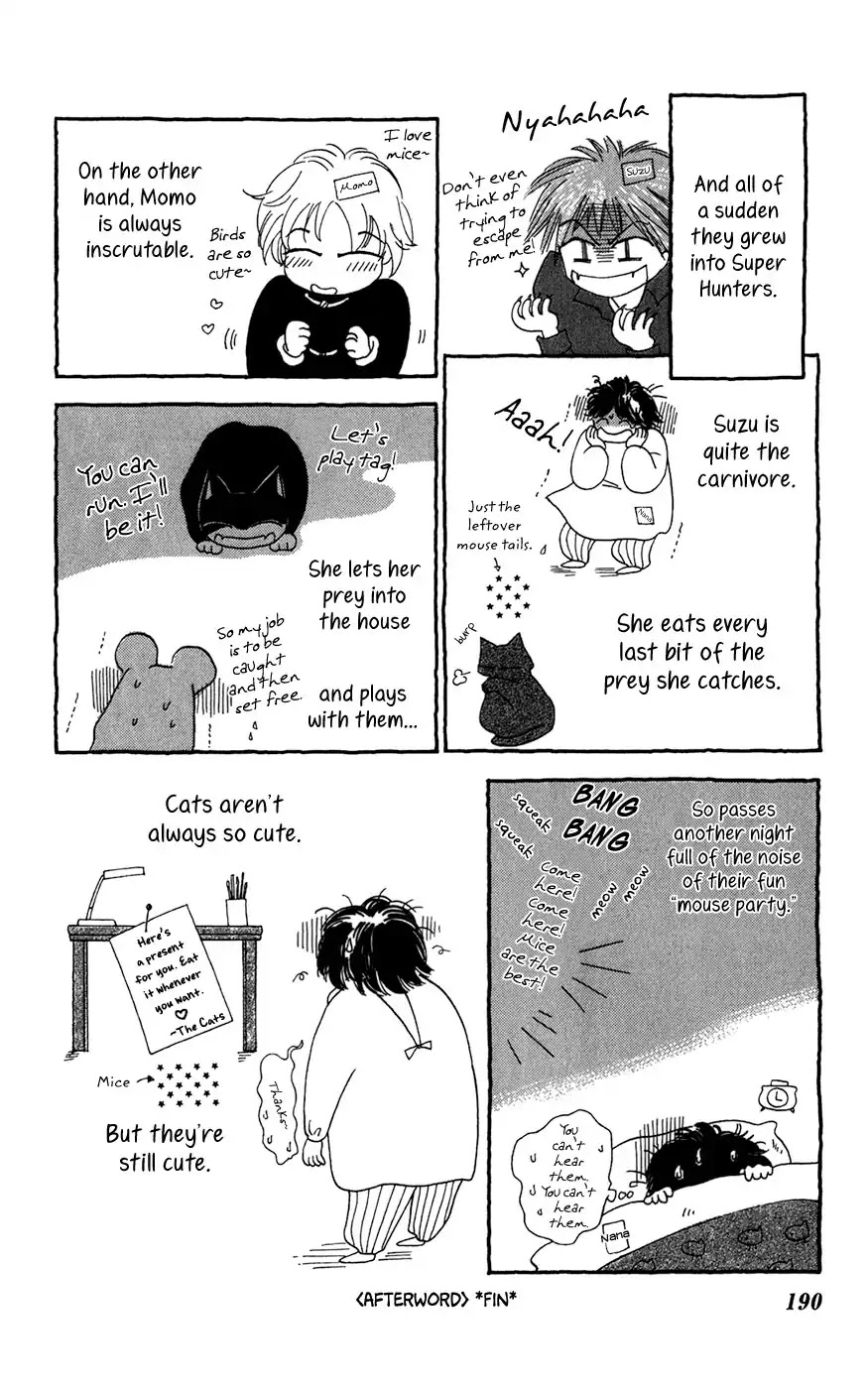 Minato Machi Neko Machi Chapter 12 page 37 - Chapter 12: The Chicken Looking up at the Waves