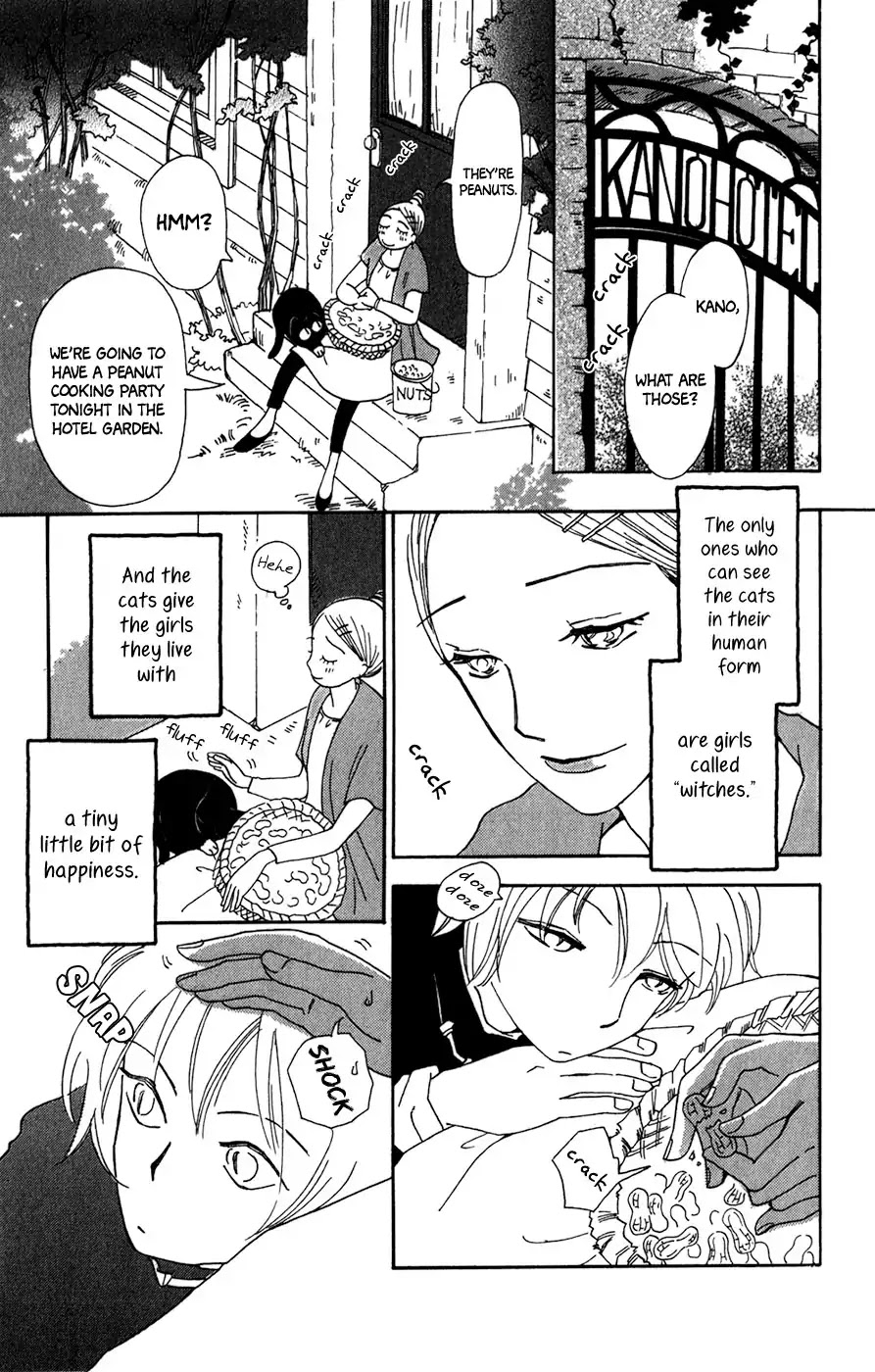 Minato Machi Neko Machi Chapter 12 page 4 - Chapter 12: The Chicken Looking up at the Waves