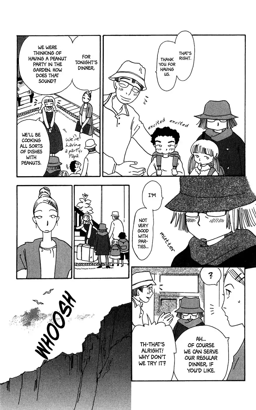 Minato Machi Neko Machi Chapter 12 page 6 - Chapter 12: The Chicken Looking up at the Waves