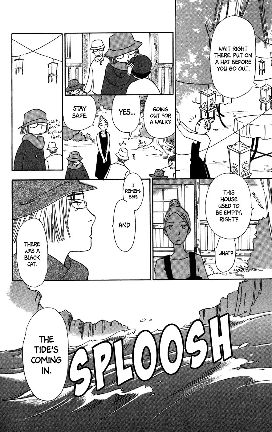 Minato Machi Neko Machi Chapter 12 page 9 - Chapter 12: The Chicken Looking up at the Waves