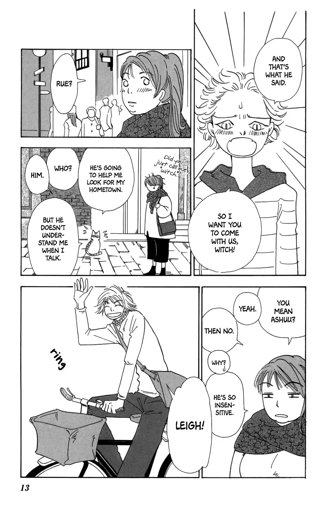 Minato Machi Neko Machi Chapter 13 page 13 - Chapter 13: Welcome Home Door