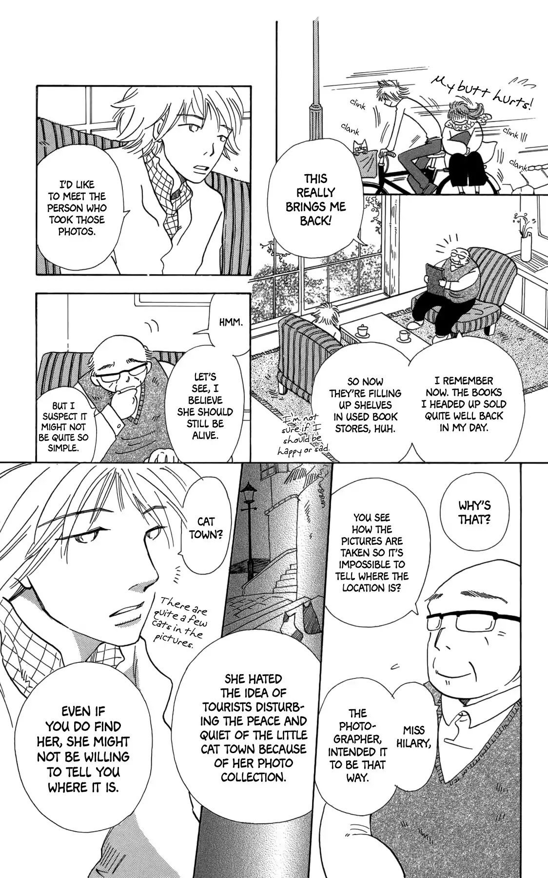 Minato Machi Neko Machi Chapter 13 page 15 - Chapter 13: Welcome Home Door