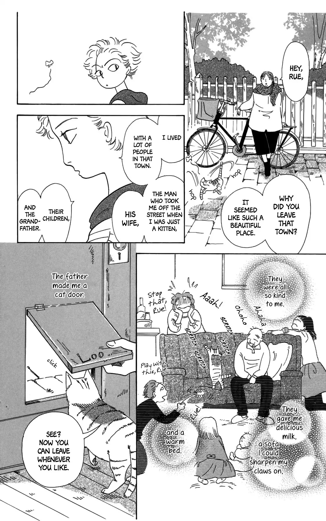 Minato Machi Neko Machi Chapter 13 page 16 - Chapter 13: Welcome Home Door
