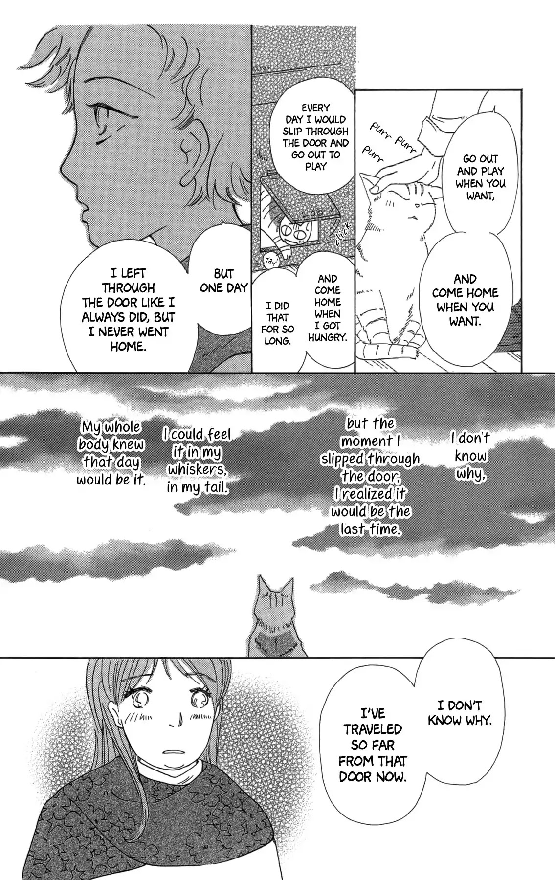 Minato Machi Neko Machi Chapter 13 page 17 - Chapter 13: Welcome Home Door
