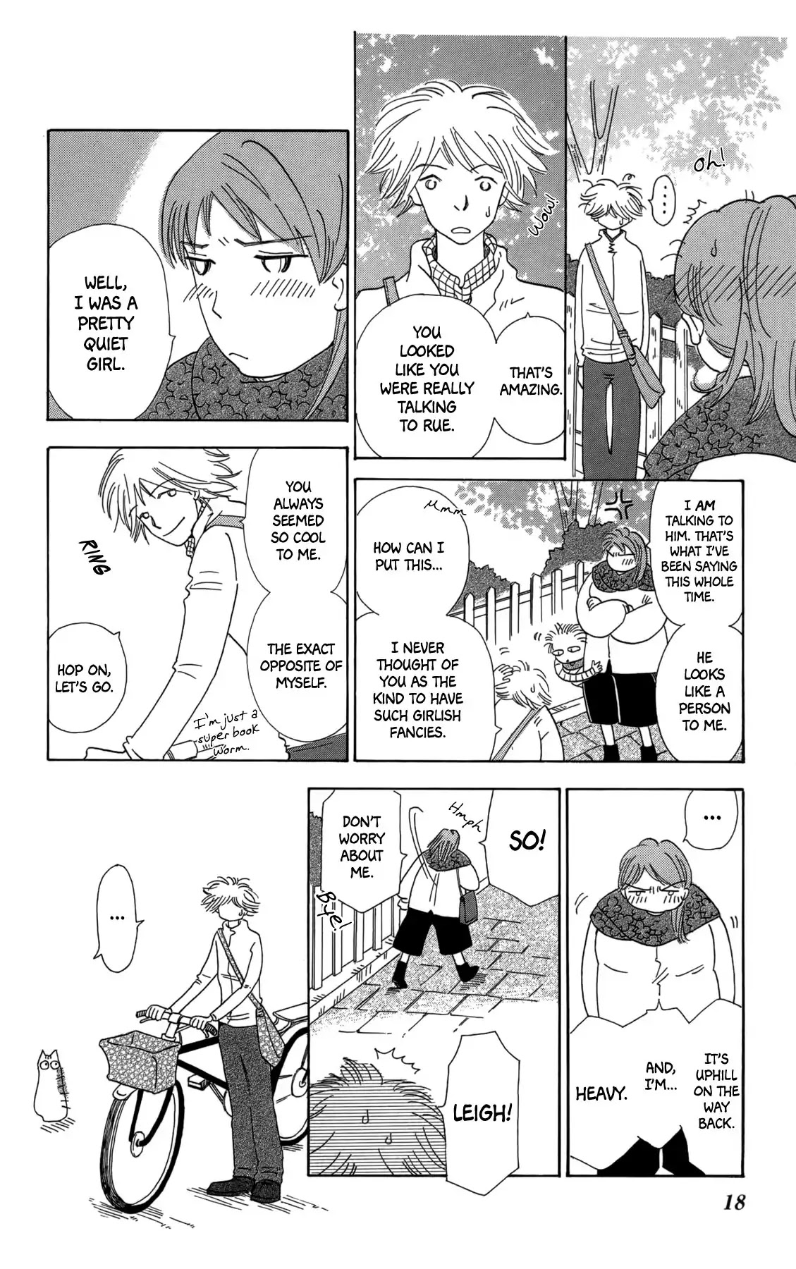 Minato Machi Neko Machi Chapter 13 page 18 - Chapter 13: Welcome Home Door