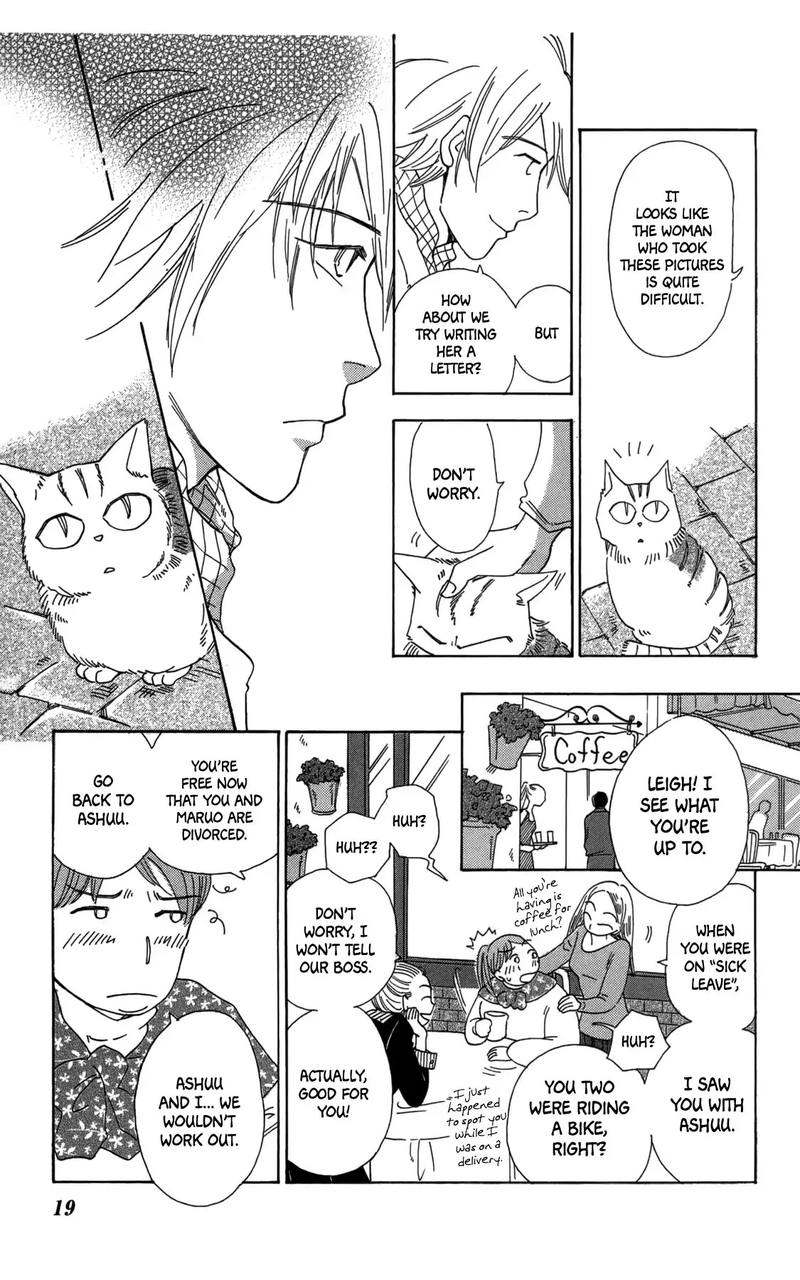 Minato Machi Neko Machi Chapter 13 page 19 - Chapter 13: Welcome Home Door