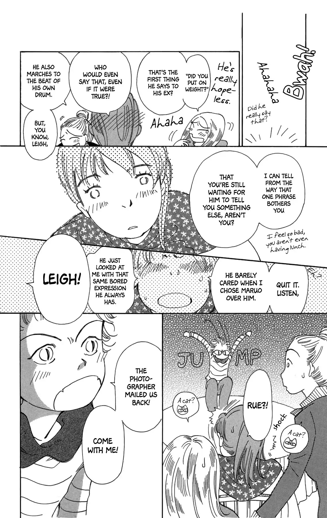 Minato Machi Neko Machi Chapter 13 page 20 - Chapter 13: Welcome Home Door