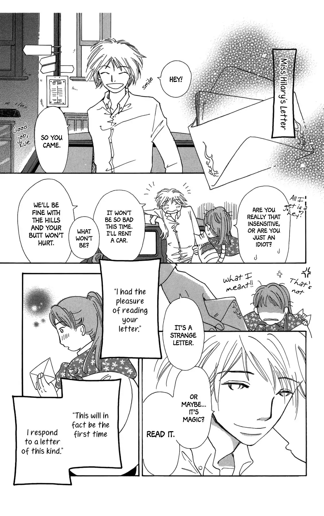Minato Machi Neko Machi Chapter 13 page 21 - Chapter 13: Welcome Home Door