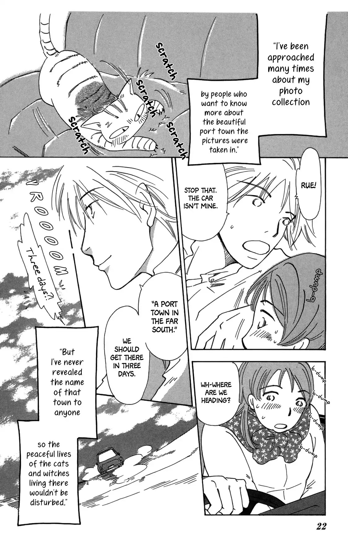 Minato Machi Neko Machi Chapter 13 page 22 - Chapter 13: Welcome Home Door
