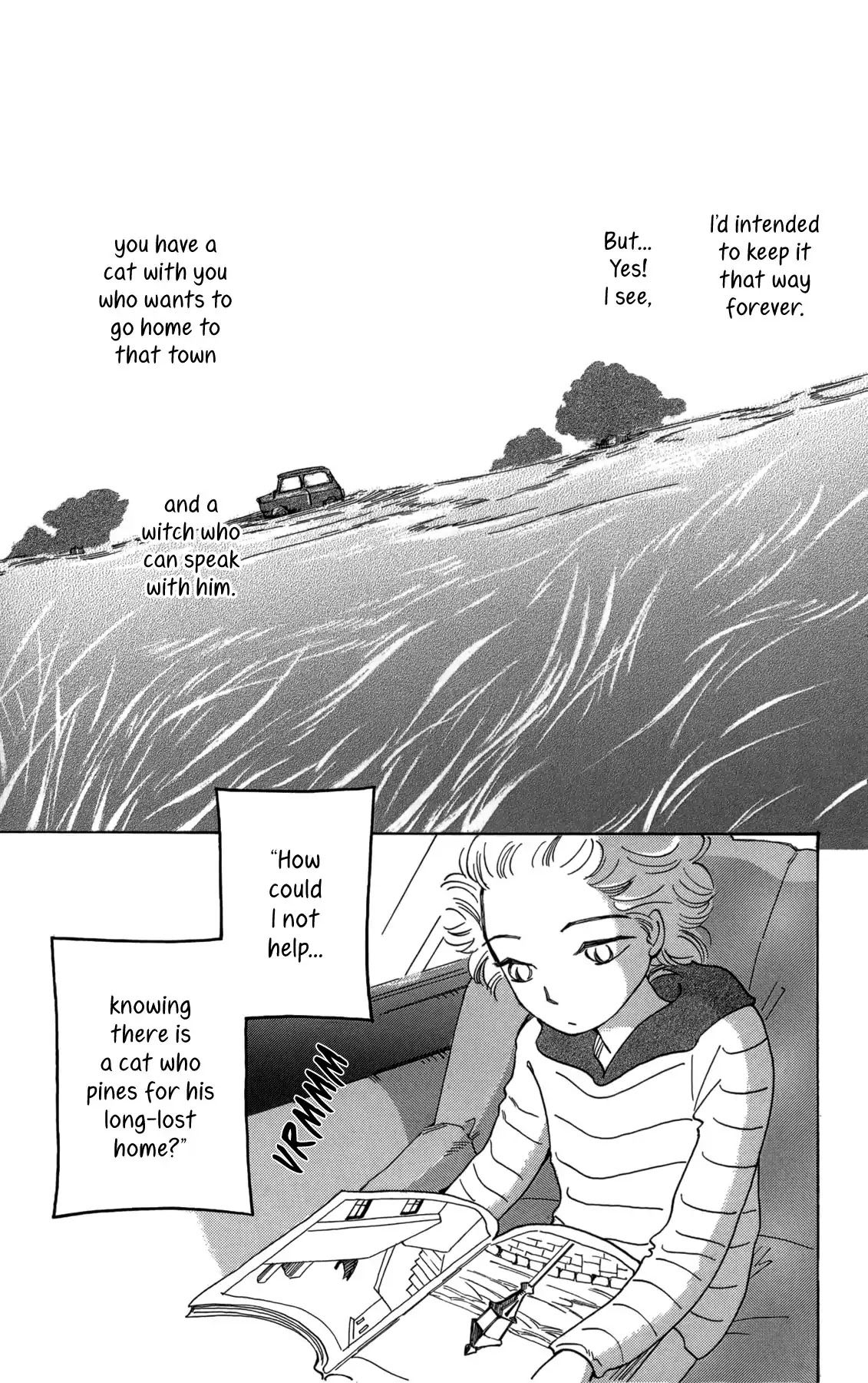 Minato Machi Neko Machi Chapter 13 page 23 - Chapter 13: Welcome Home Door