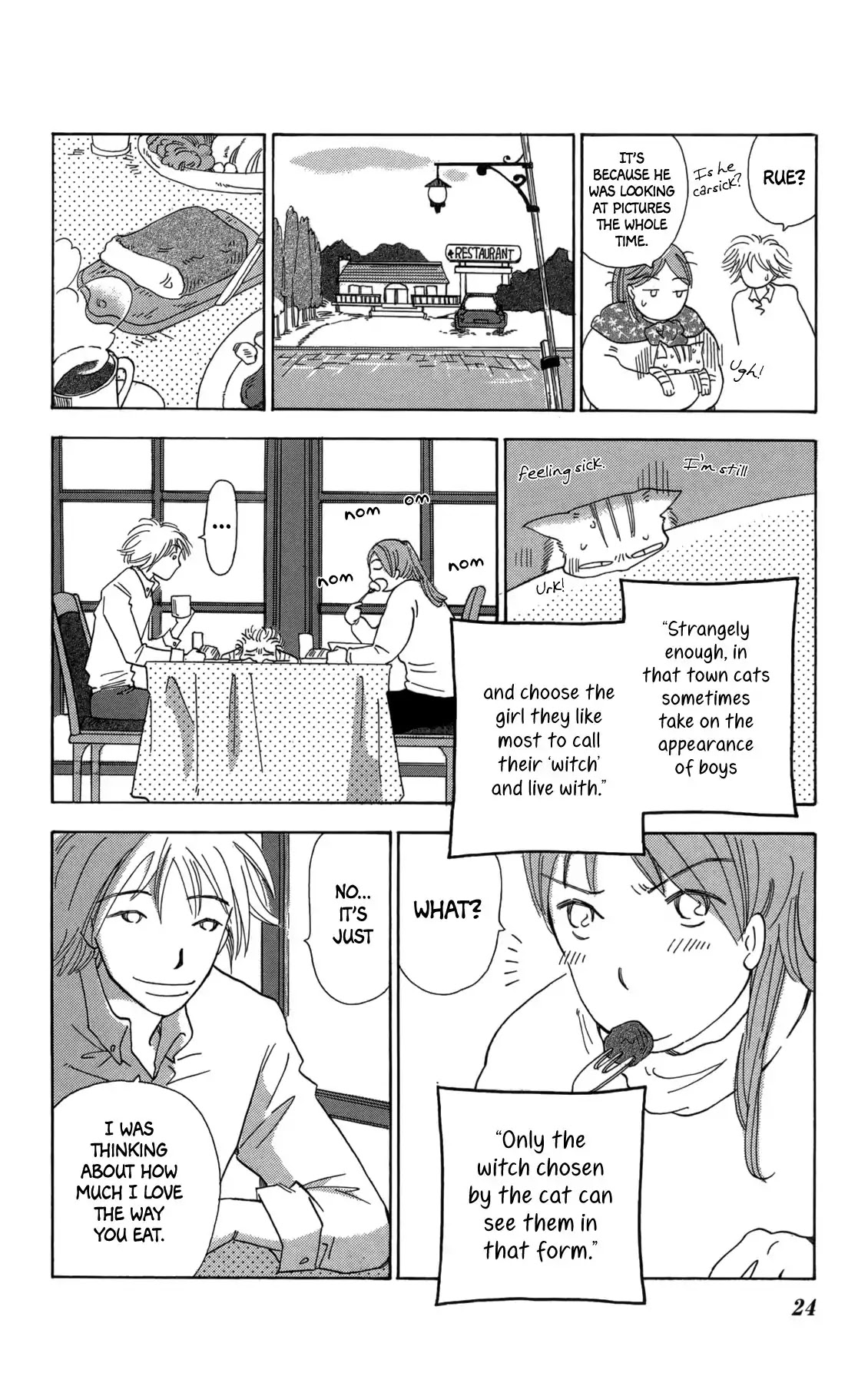 Minato Machi Neko Machi Chapter 13 page 24 - Chapter 13: Welcome Home Door