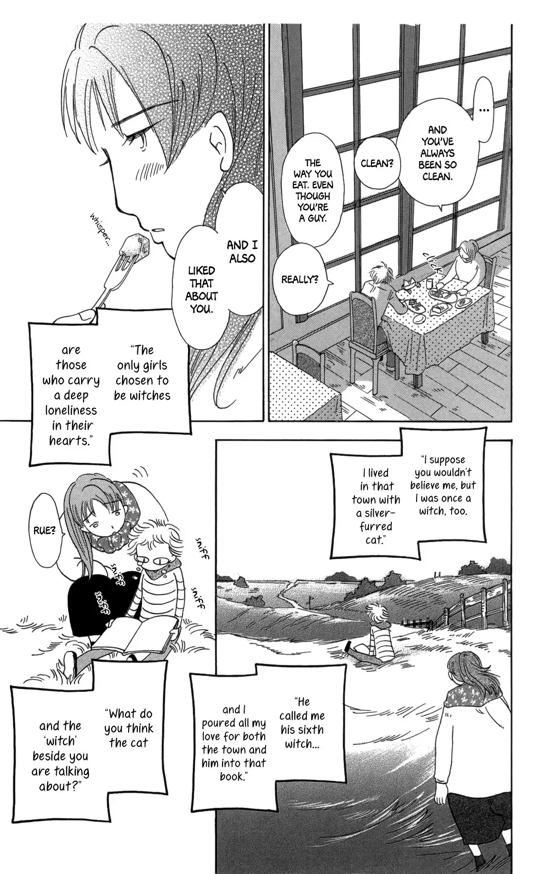 Minato Machi Neko Machi Chapter 13 page 25 - Chapter 13: Welcome Home Door