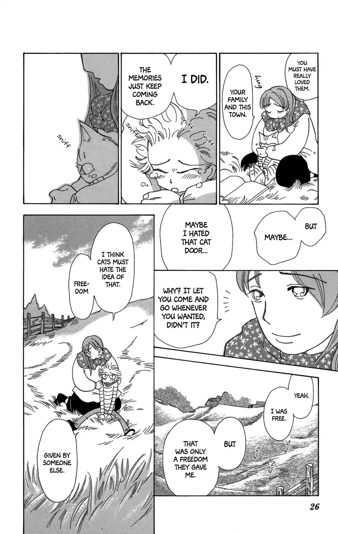Minato Machi Neko Machi Chapter 13 page 26 - Chapter 13: Welcome Home Door