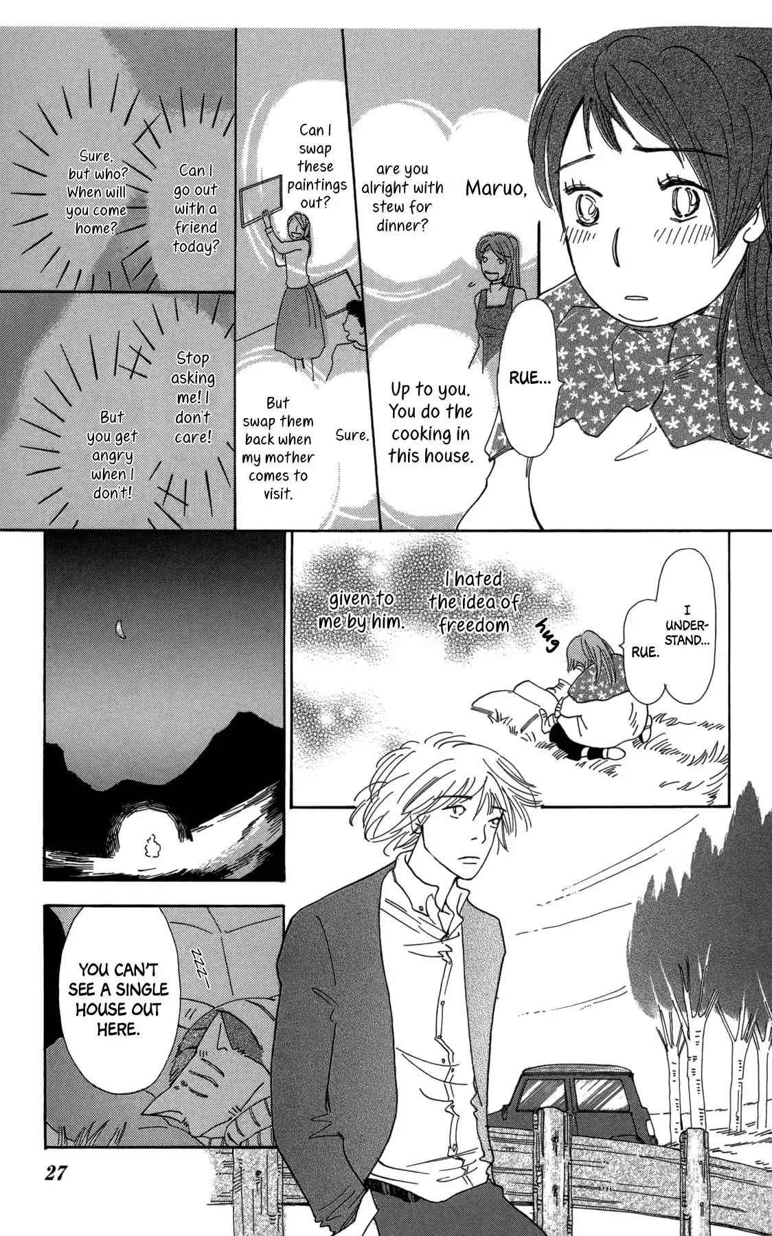 Minato Machi Neko Machi Chapter 13 page 27 - Chapter 13: Welcome Home Door