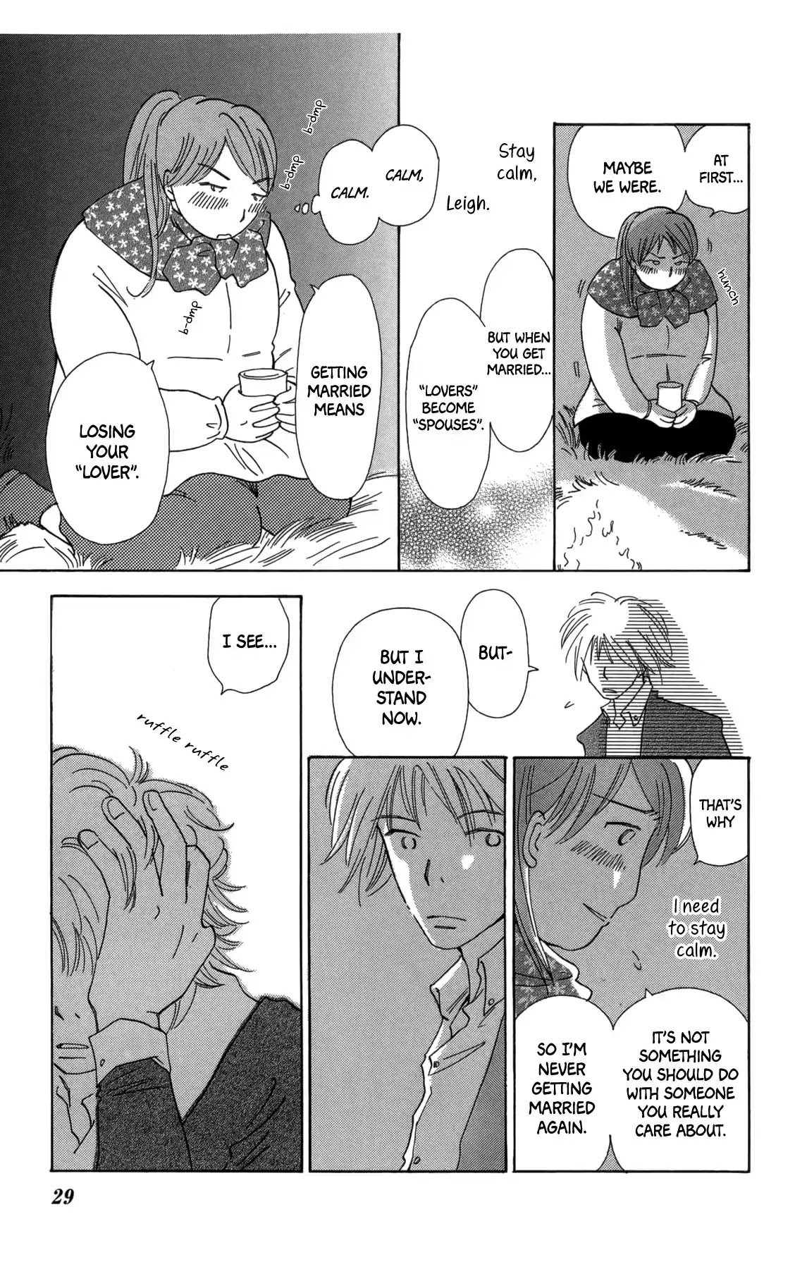 Minato Machi Neko Machi Chapter 13 page 29 - Chapter 13: Welcome Home Door