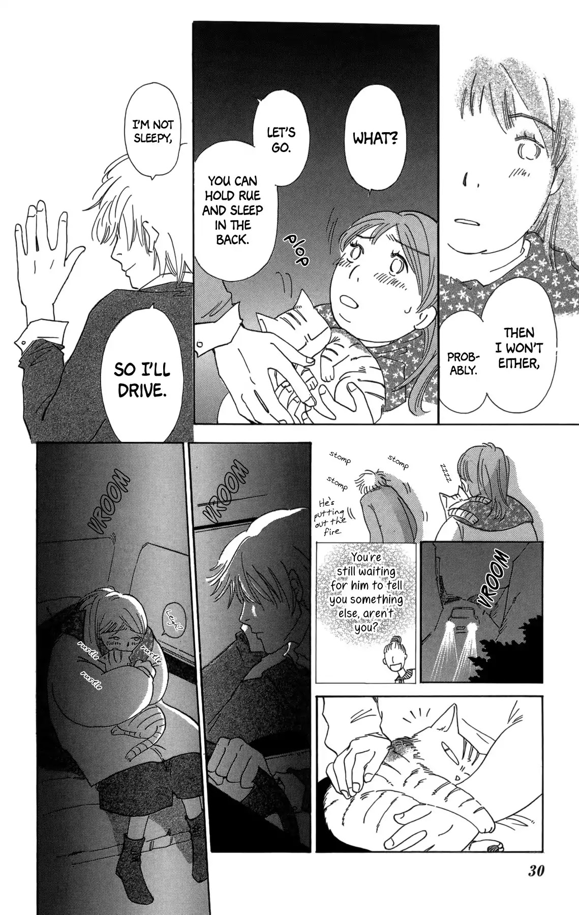 Minato Machi Neko Machi Chapter 13 page 30 - Chapter 13: Welcome Home Door