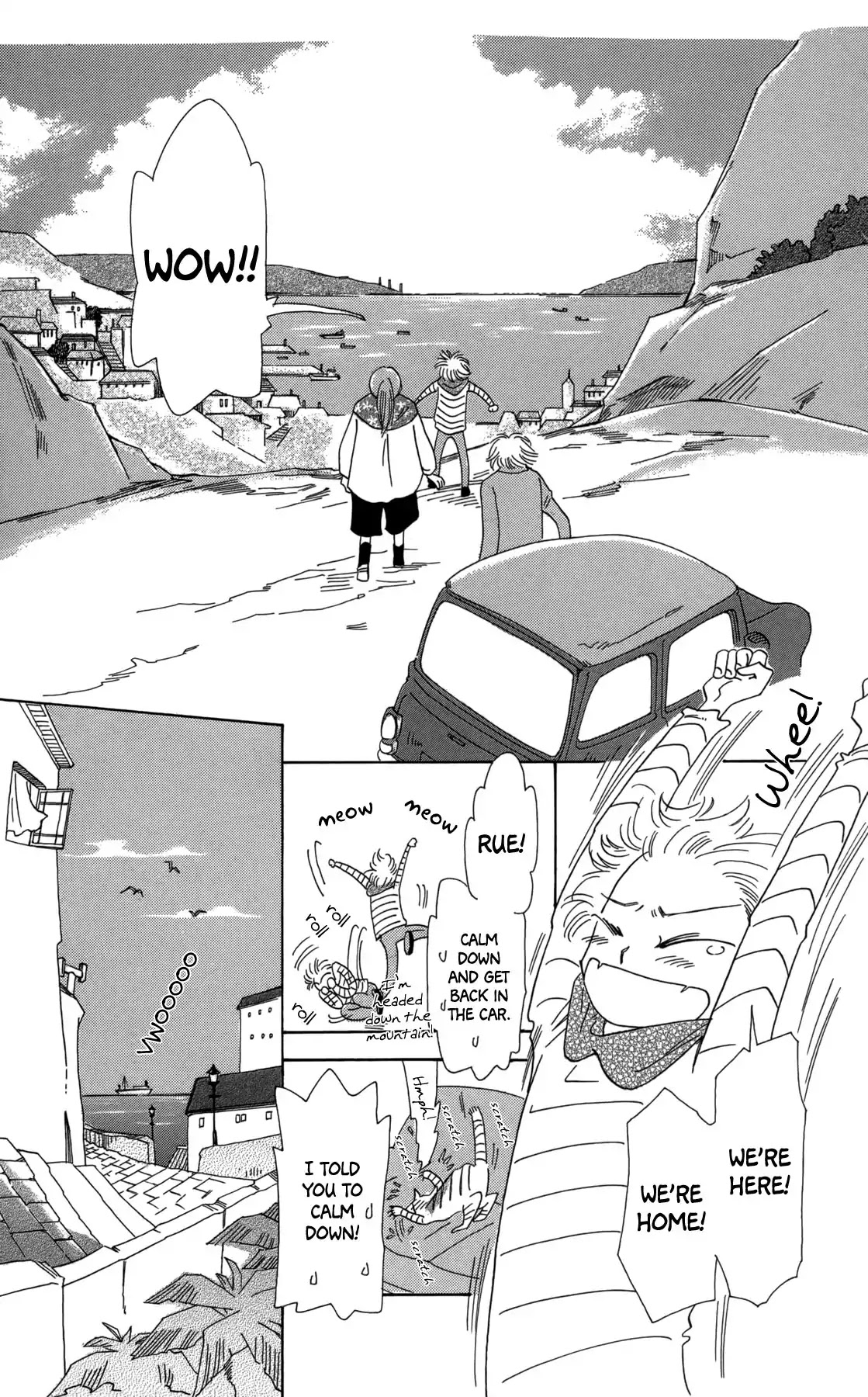Minato Machi Neko Machi Chapter 13 page 31 - Chapter 13: Welcome Home Door