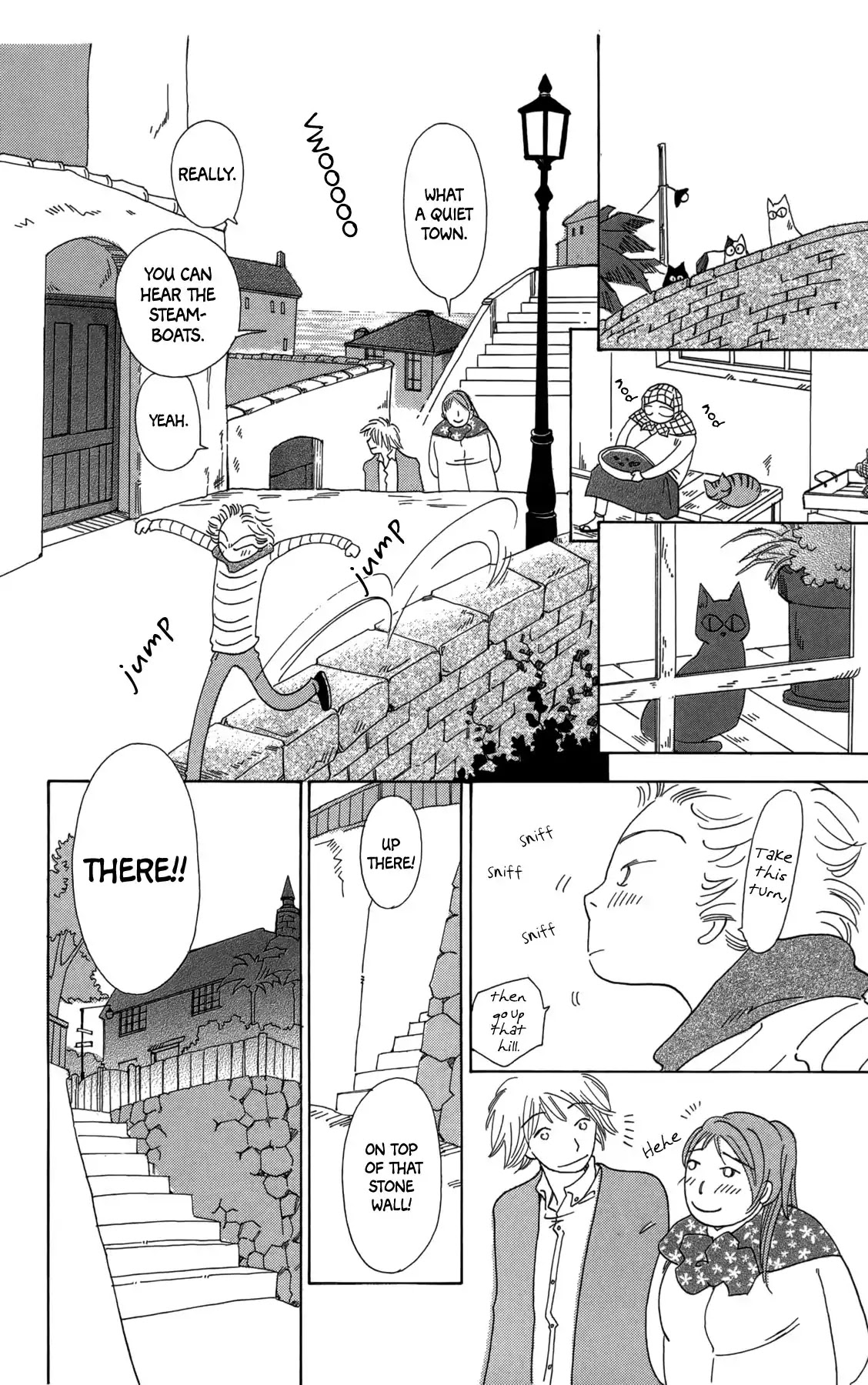 Minato Machi Neko Machi Chapter 13 page 32 - Chapter 13: Welcome Home Door