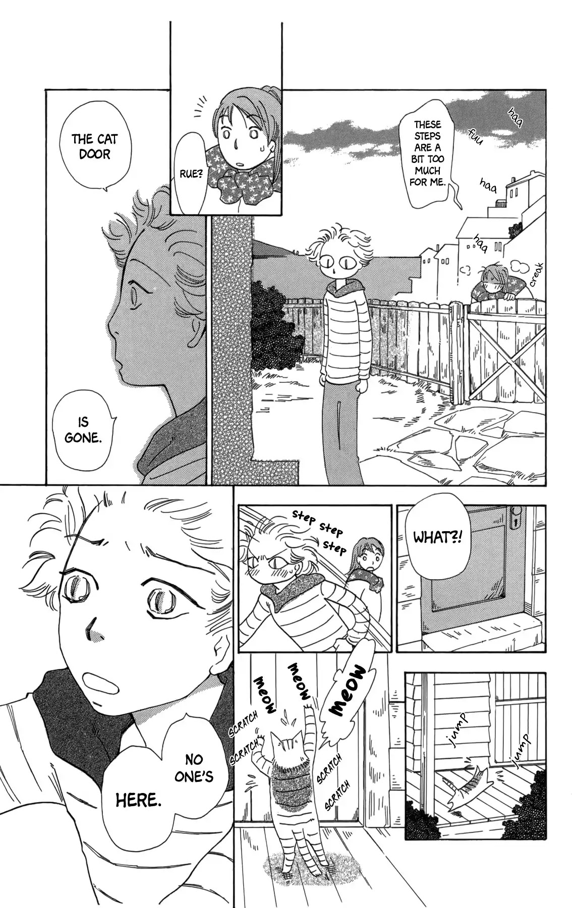 Minato Machi Neko Machi Chapter 13 page 33 - Chapter 13: Welcome Home Door