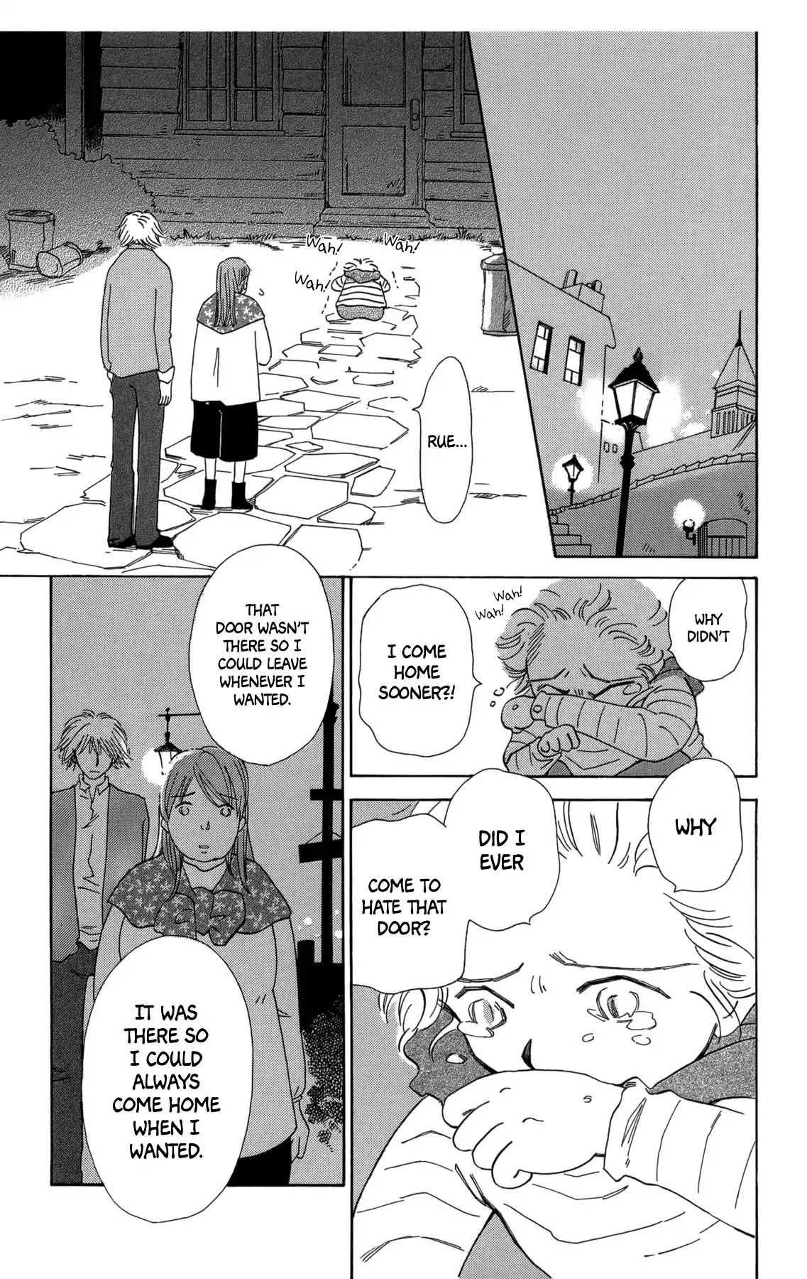 Minato Machi Neko Machi Chapter 13 page 35 - Chapter 13: Welcome Home Door