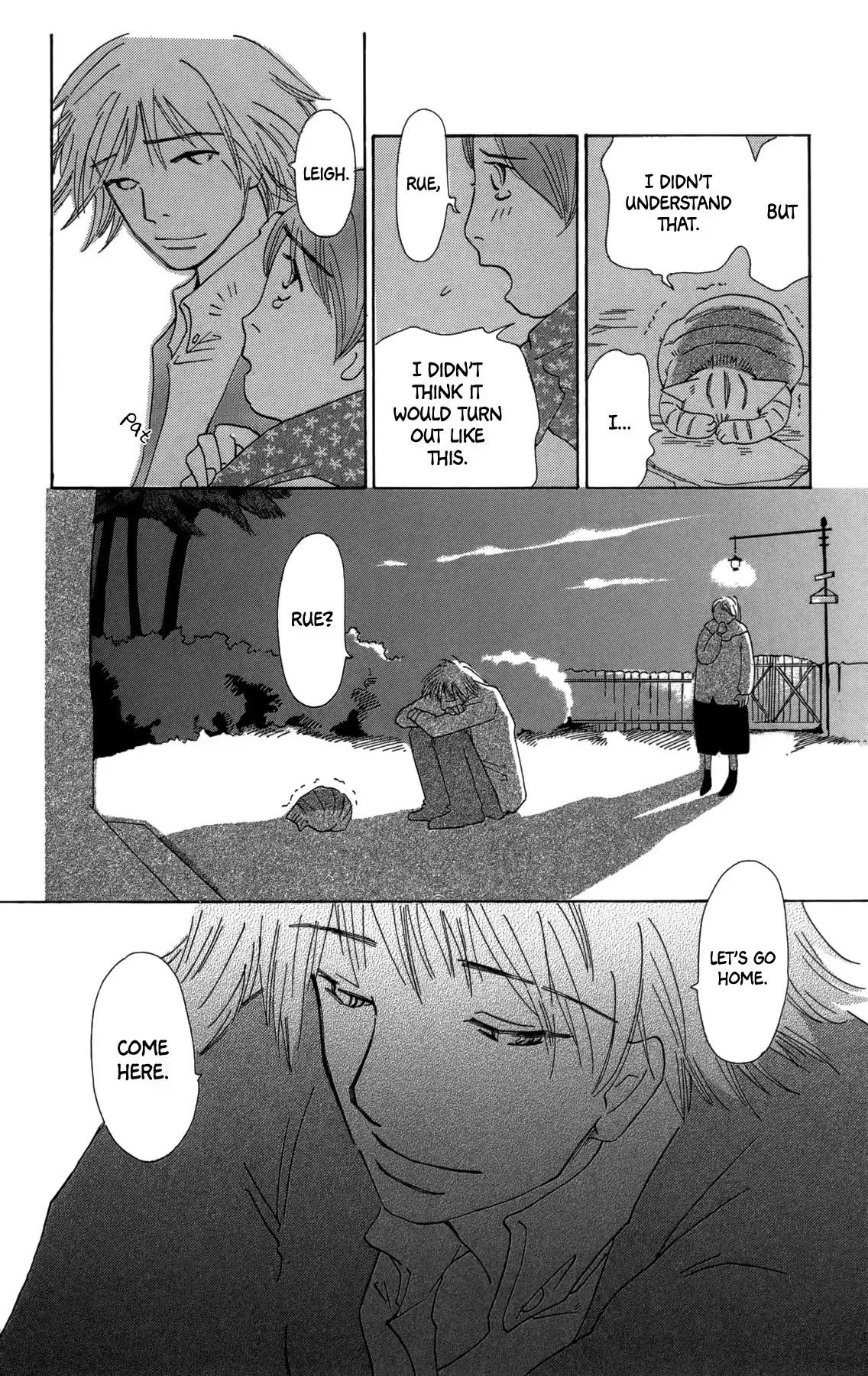 Minato Machi Neko Machi Chapter 13 page 36 - Chapter 13: Welcome Home Door