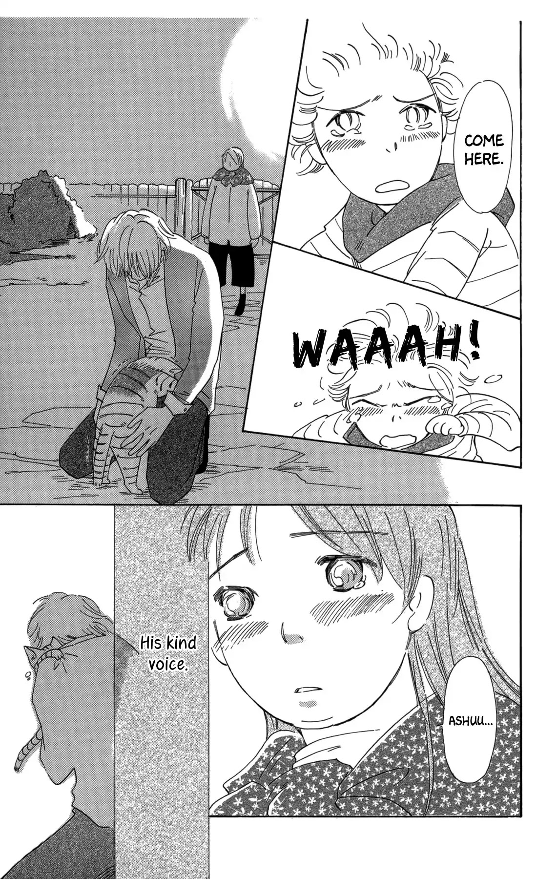 Minato Machi Neko Machi Chapter 13 page 37 - Chapter 13: Welcome Home Door