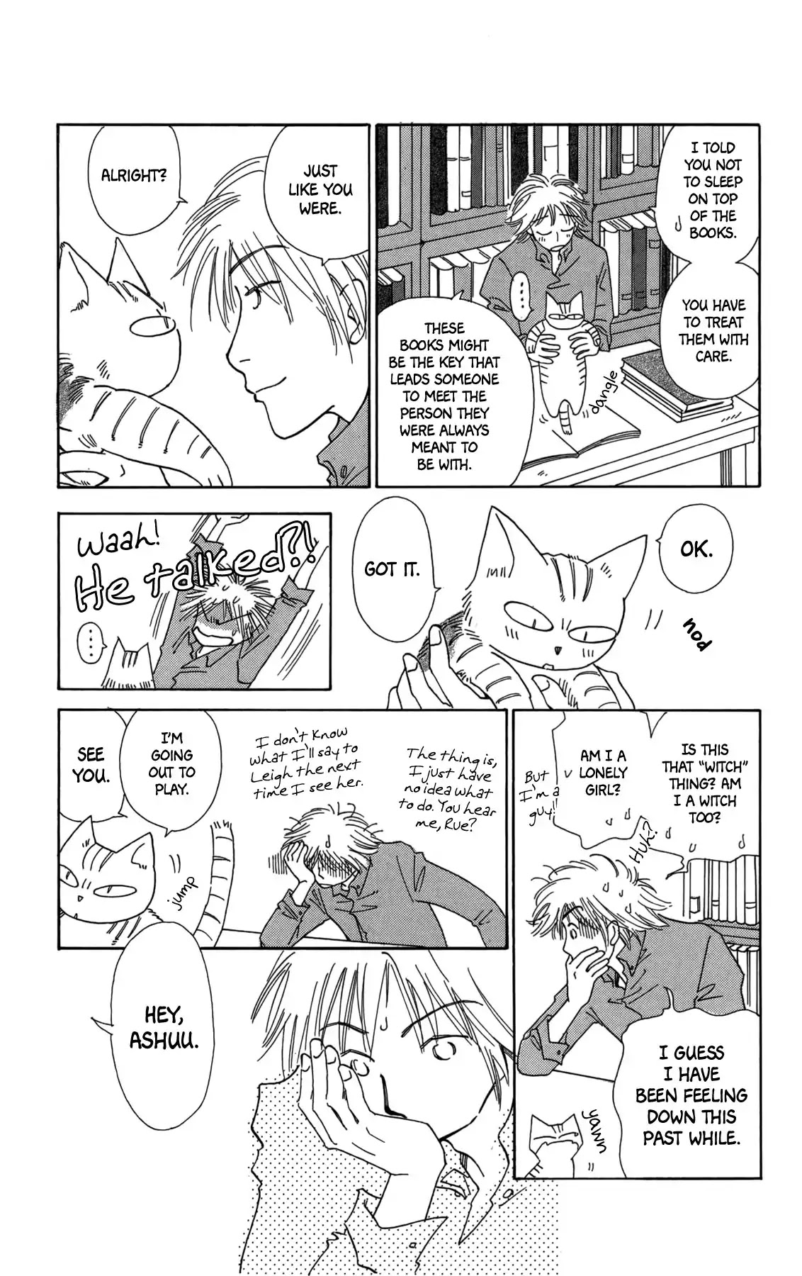 Minato Machi Neko Machi Chapter 13 page 39 - Chapter 13: Welcome Home Door
