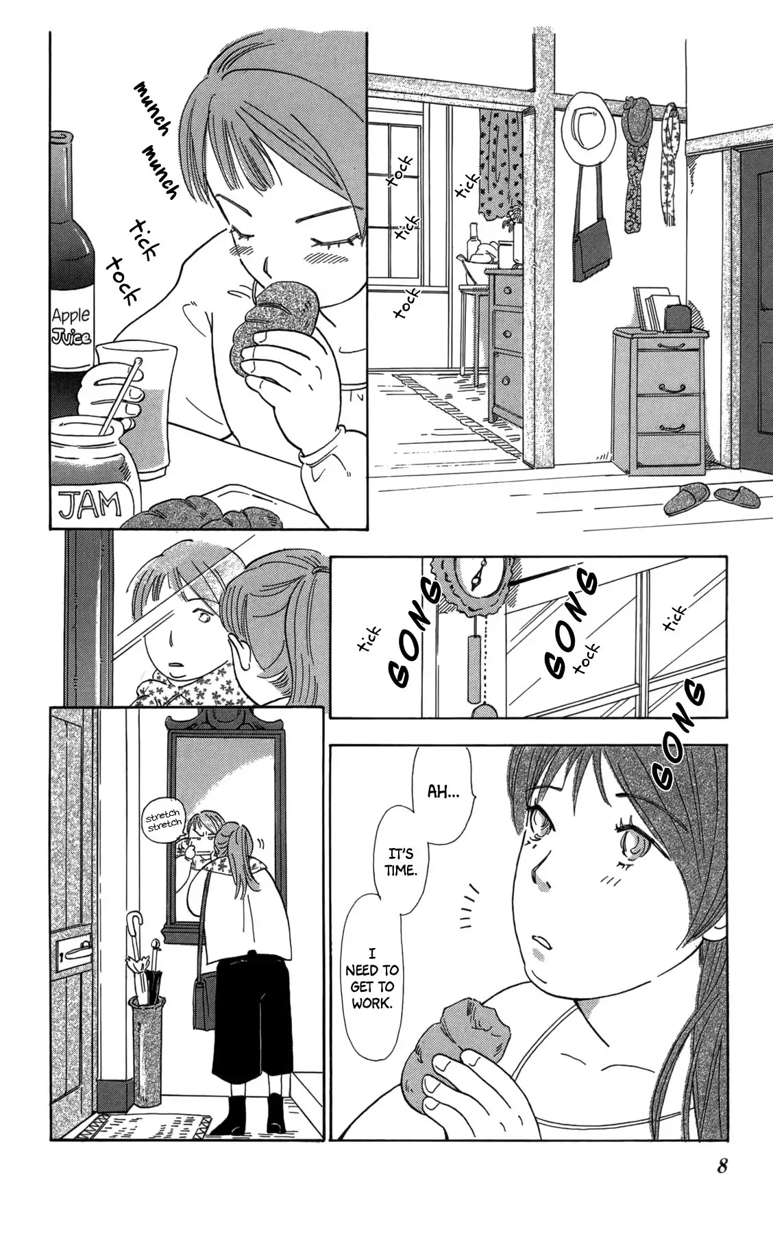 Minato Machi Neko Machi Chapter 13 page 8 - Chapter 13: Welcome Home Door