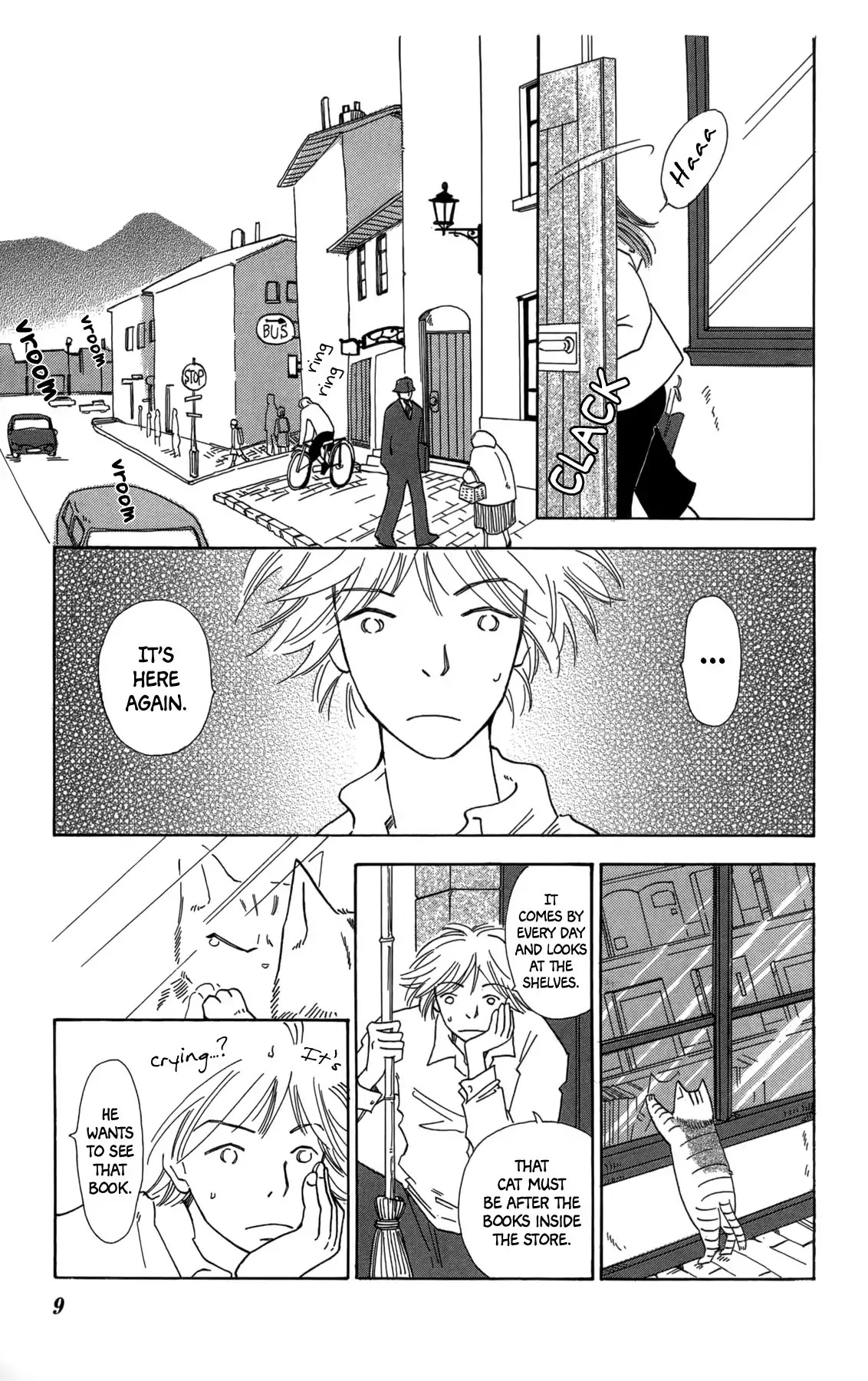 Minato Machi Neko Machi Chapter 13 page 9 - Chapter 13: Welcome Home Door