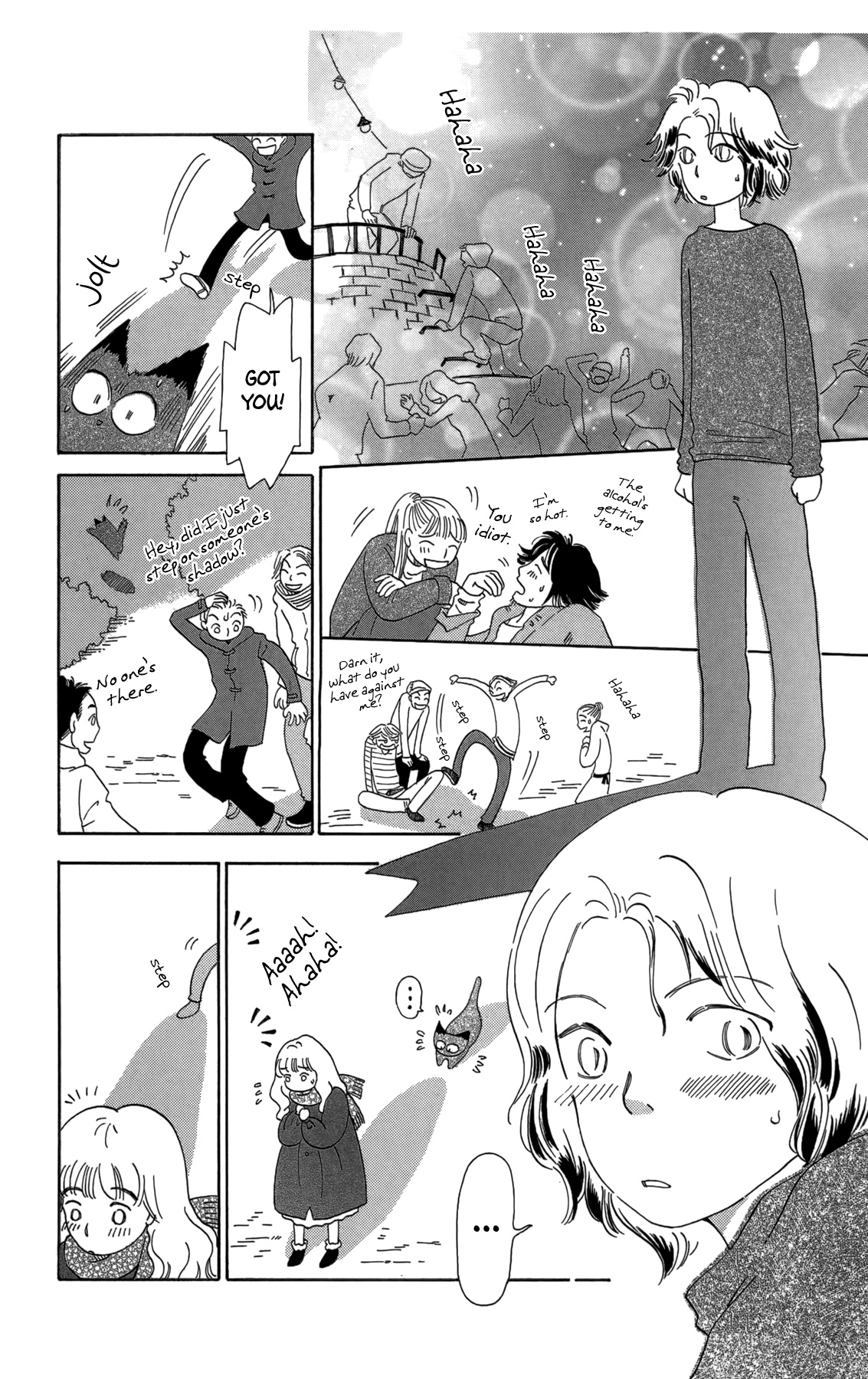 Minato Machi Neko Machi Chapter 14 page 20 - Chapter 14: Moon, Shadows, Cats