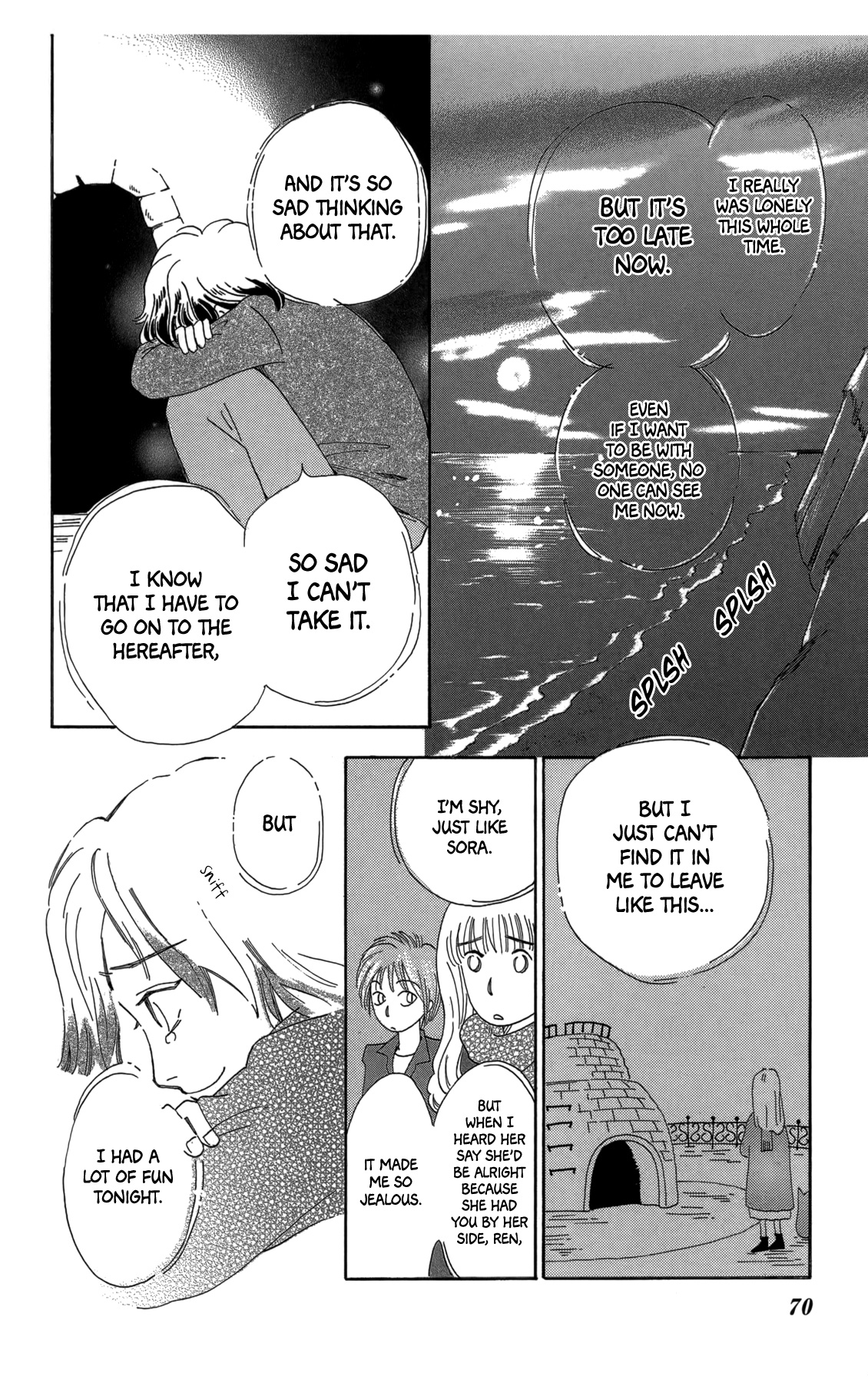 Minato Machi Neko Machi Chapter 14 page 28 - Chapter 14: Moon, Shadows, Cats