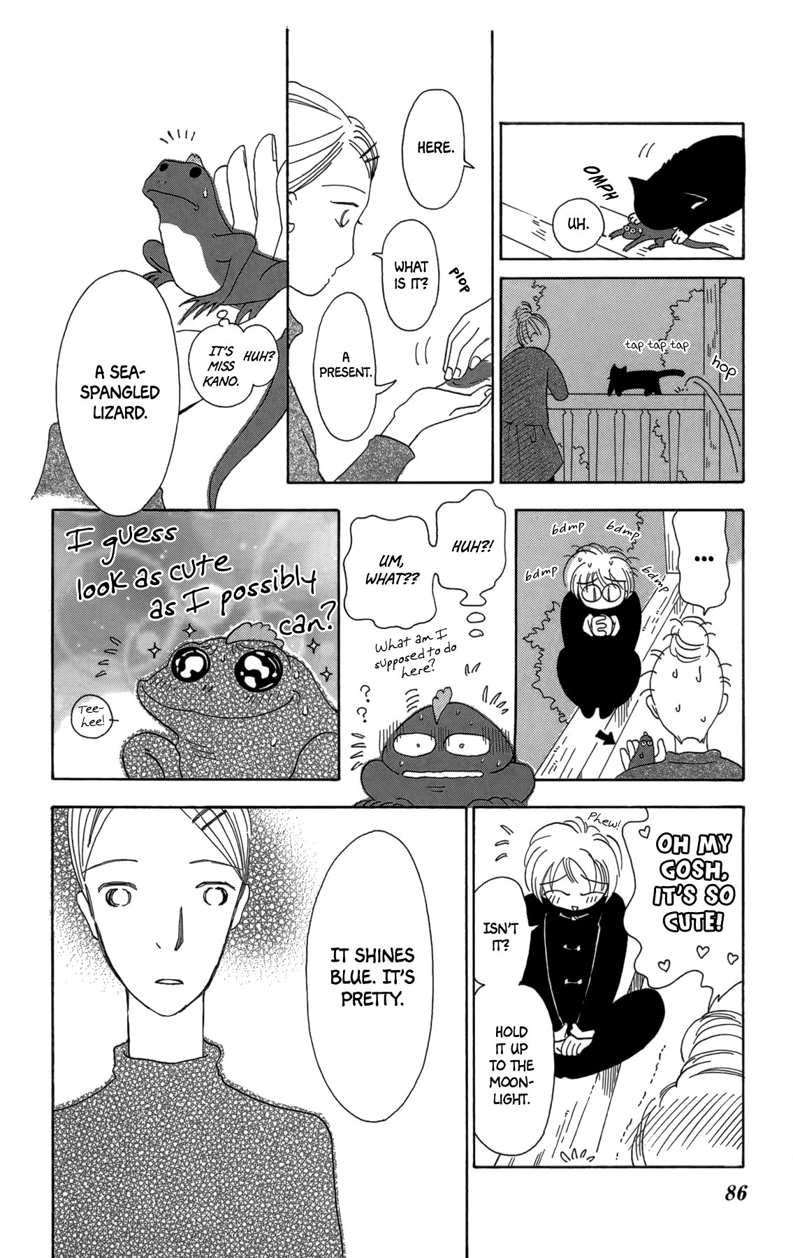Minato Machi Neko Machi Chapter 15 page 10 - Chapter 15: Your Little Heart