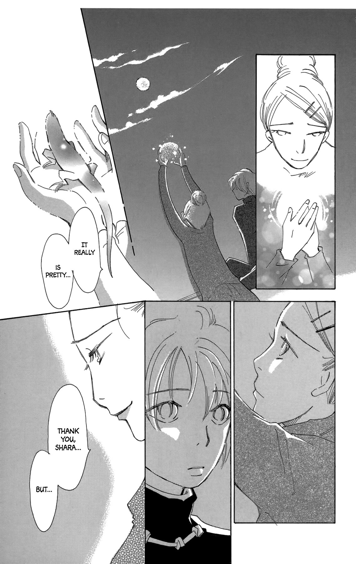Minato Machi Neko Machi Chapter 15 page 11 - Chapter 15: Your Little Heart