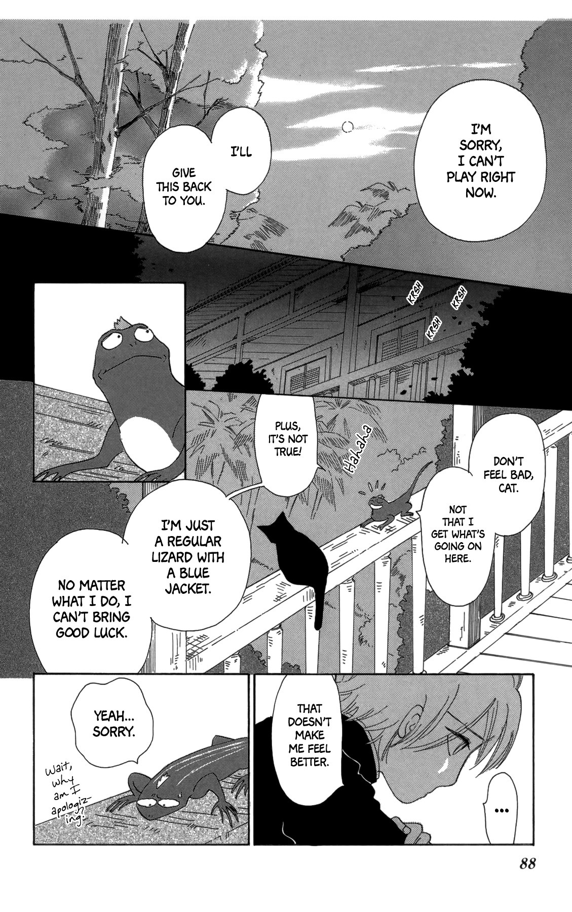 Minato Machi Neko Machi Chapter 15 page 12 - Chapter 15: Your Little Heart