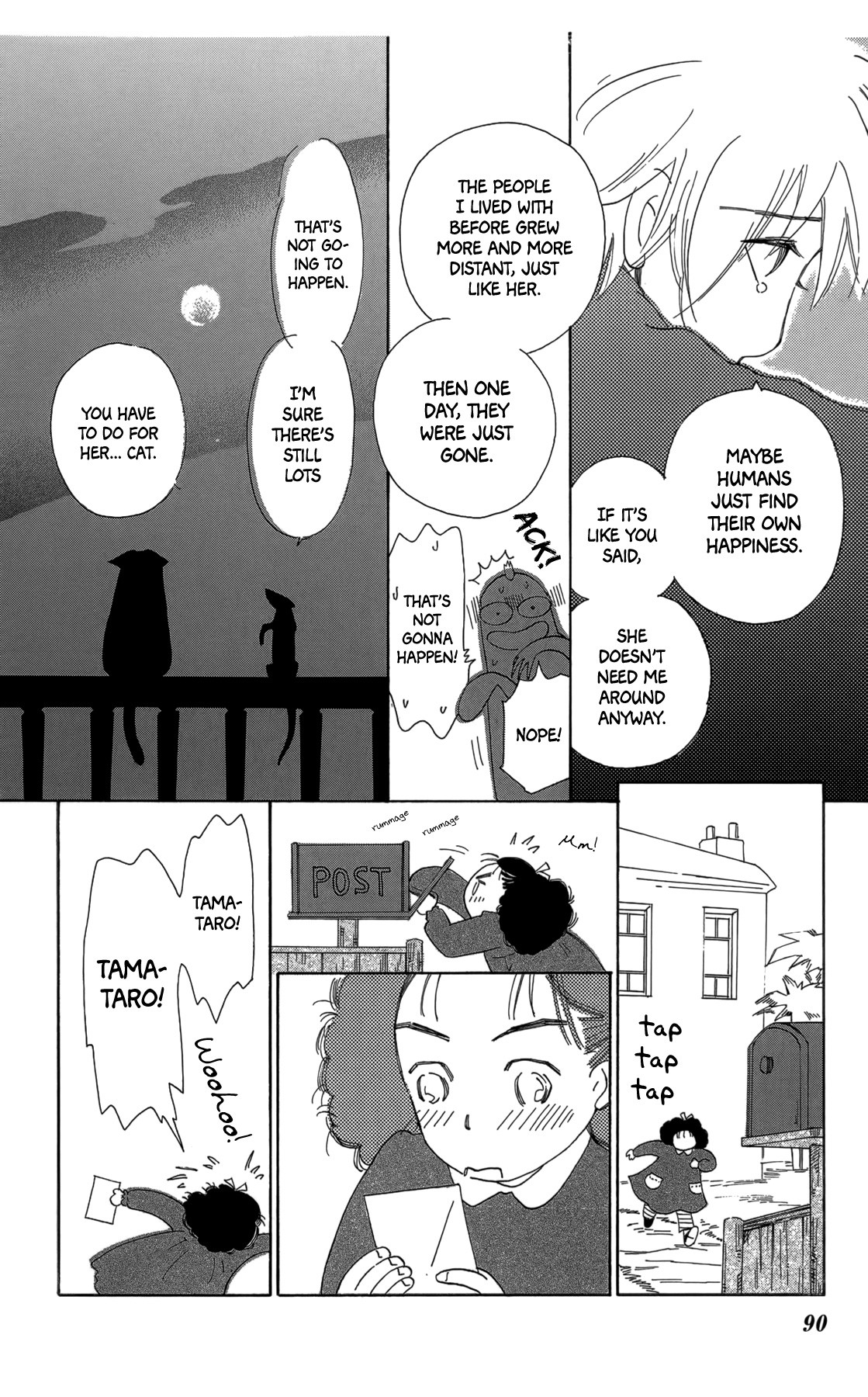 Minato Machi Neko Machi Chapter 15 page 14 - Chapter 15: Your Little Heart