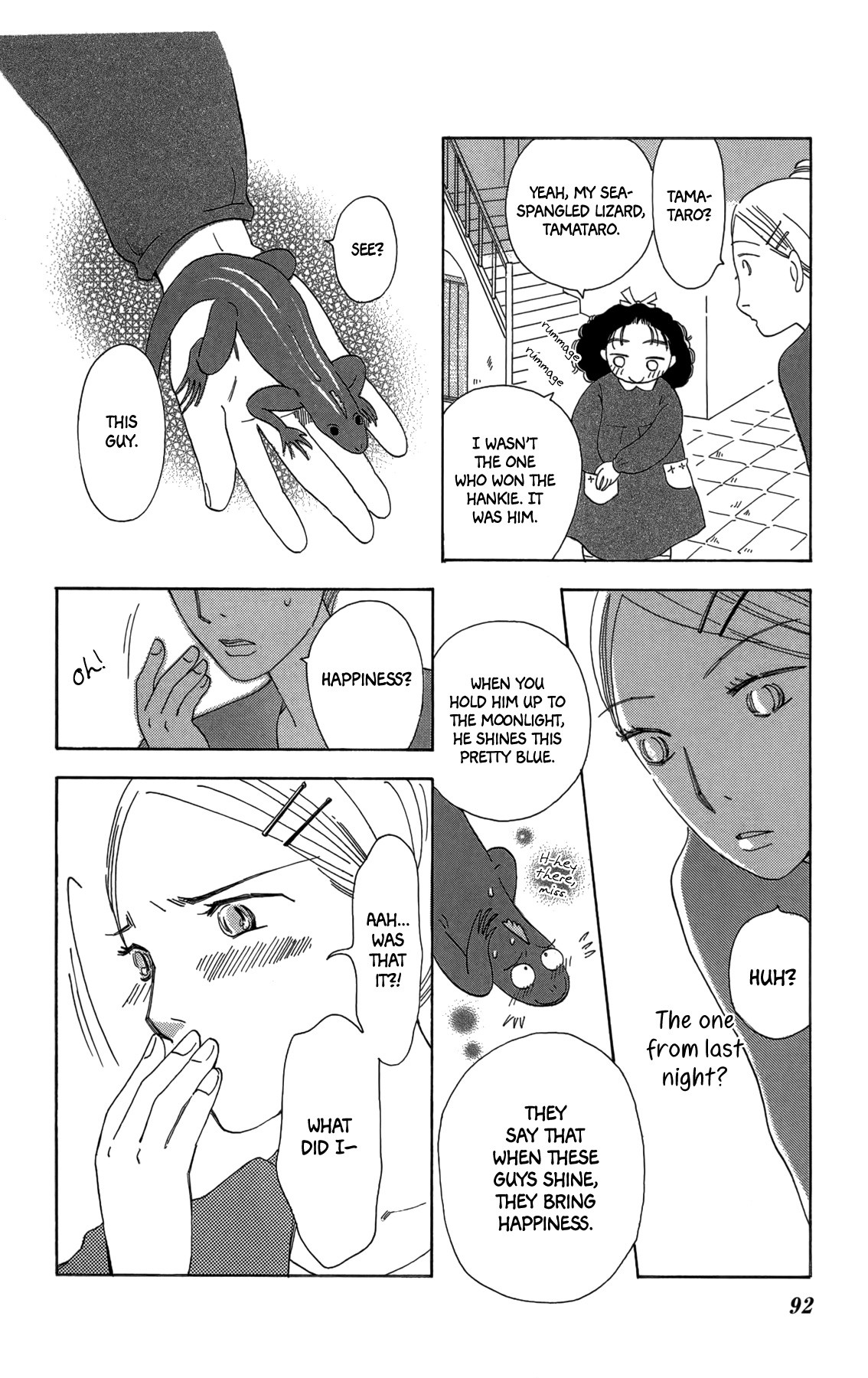 Minato Machi Neko Machi Chapter 15 page 16 - Chapter 15: Your Little Heart