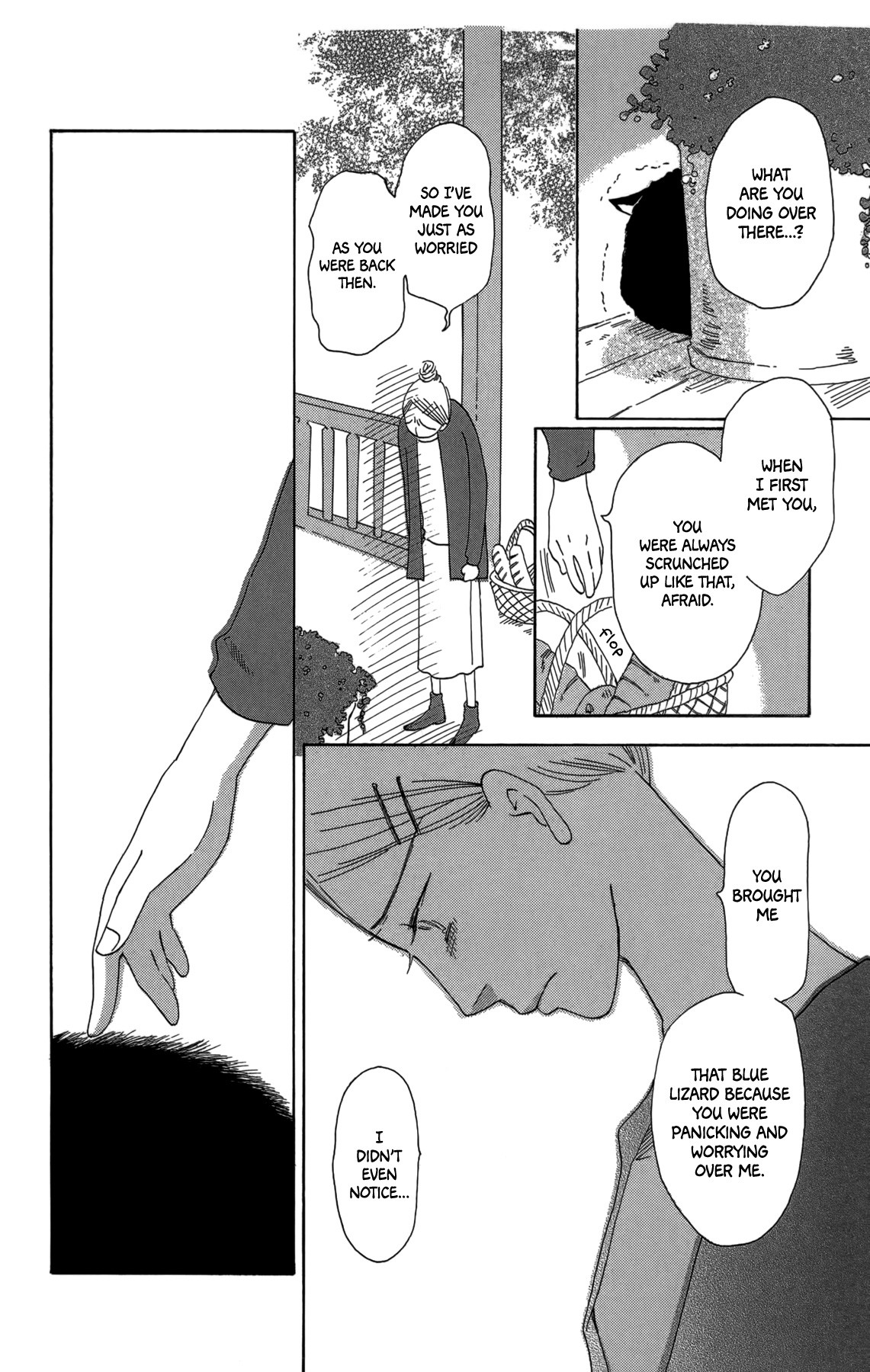 Minato Machi Neko Machi Chapter 15 page 18 - Chapter 15: Your Little Heart
