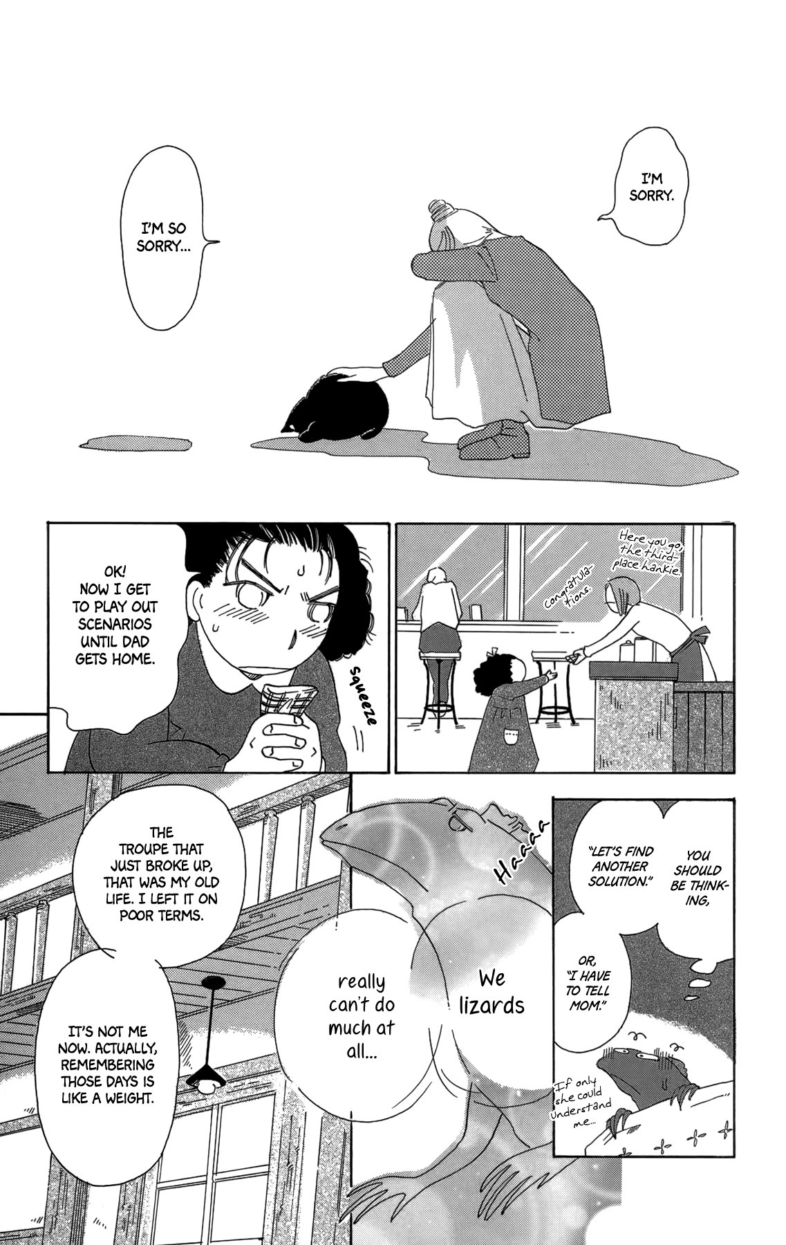 Minato Machi Neko Machi Chapter 15 page 19 - Chapter 15: Your Little Heart