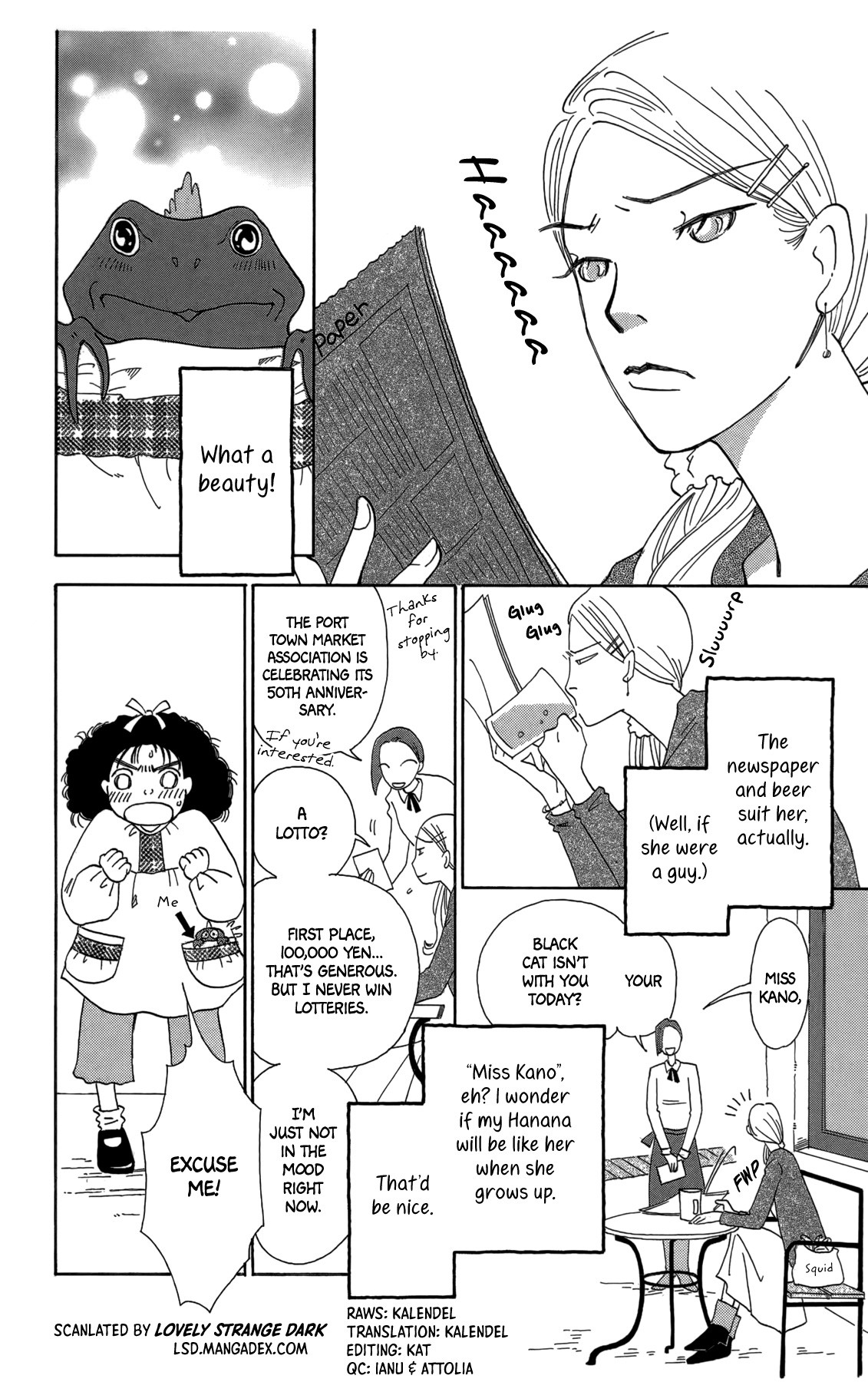 Minato Machi Neko Machi Chapter 15 page 2 - Chapter 15: Your Little Heart