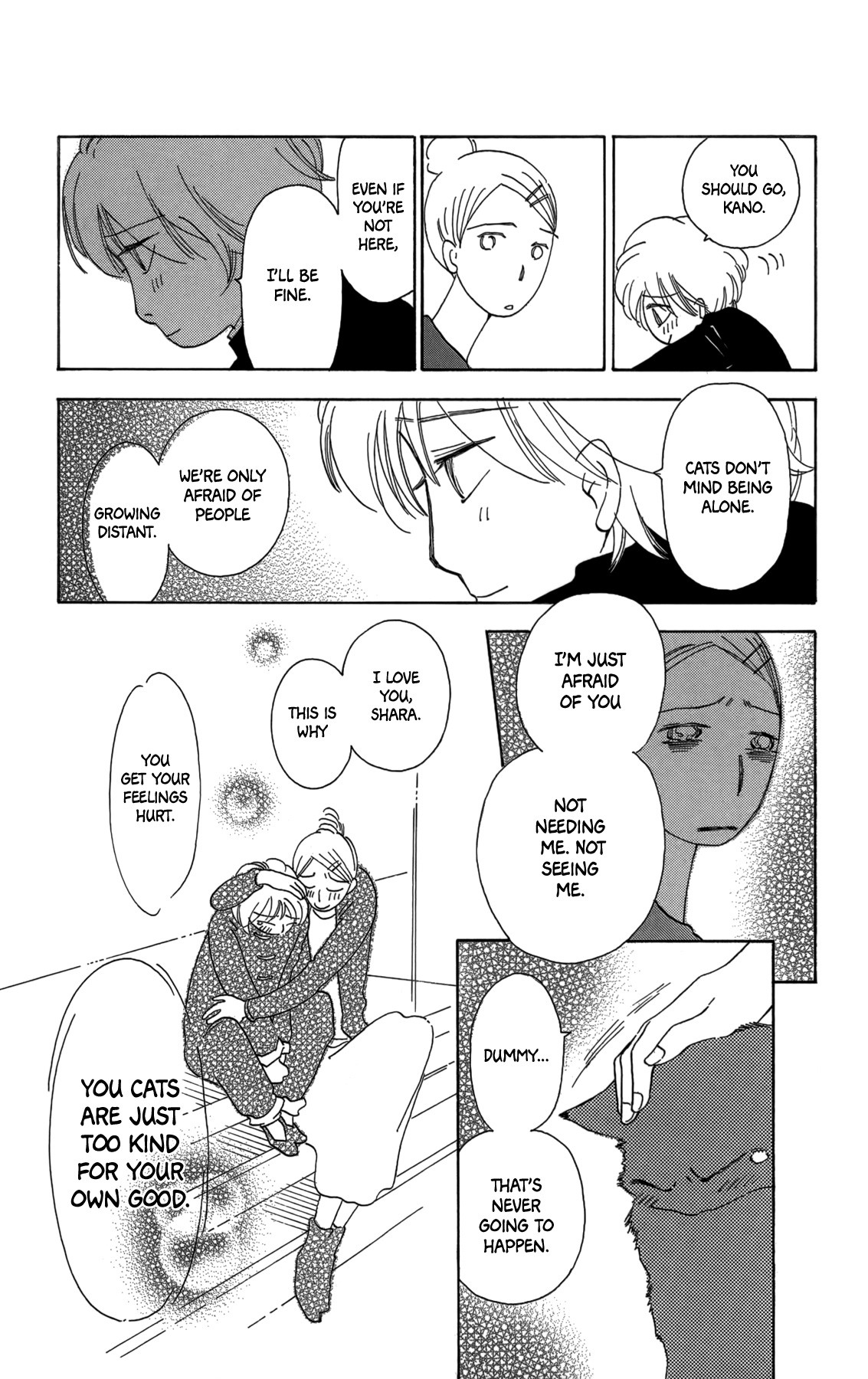 Minato Machi Neko Machi Chapter 15 page 21 - Chapter 15: Your Little Heart