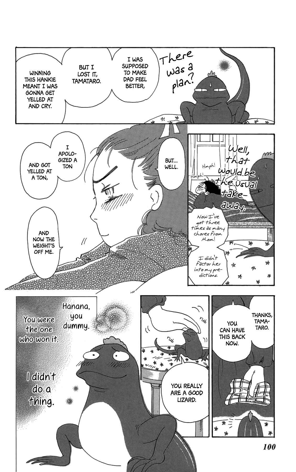 Minato Machi Neko Machi Chapter 15 page 24 - Chapter 15: Your Little Heart