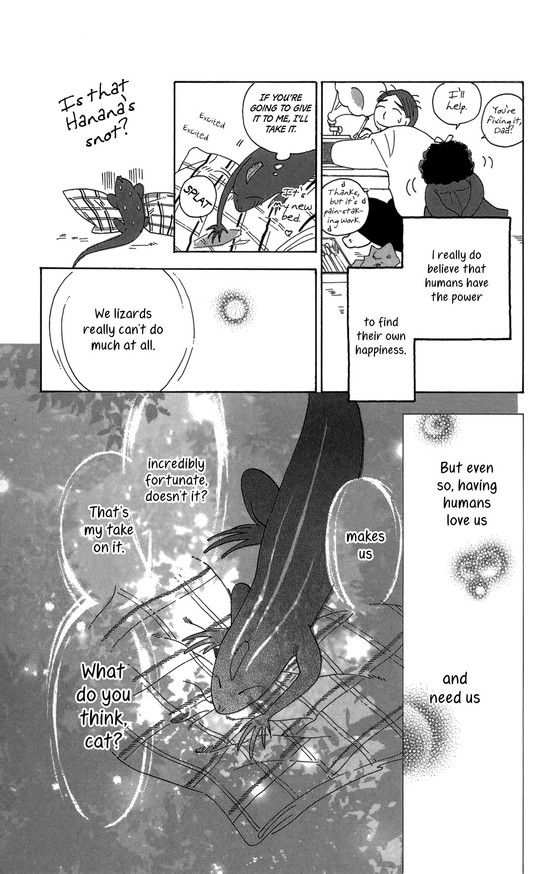 Minato Machi Neko Machi Chapter 15 page 25 - Chapter 15: Your Little Heart