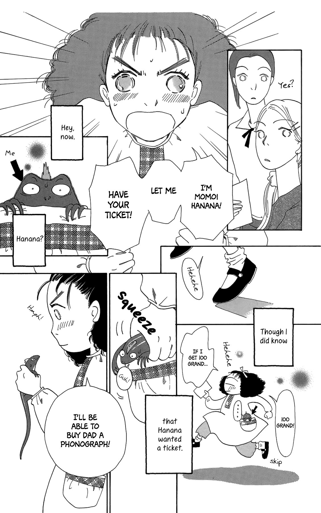 Minato Machi Neko Machi Chapter 15 page 3 - Chapter 15: Your Little Heart